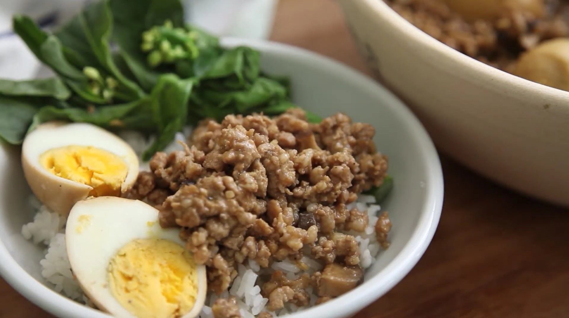 Taiwanese Minced Pork Rice (Lu Rou Fan) – A Classic Comfort Dish