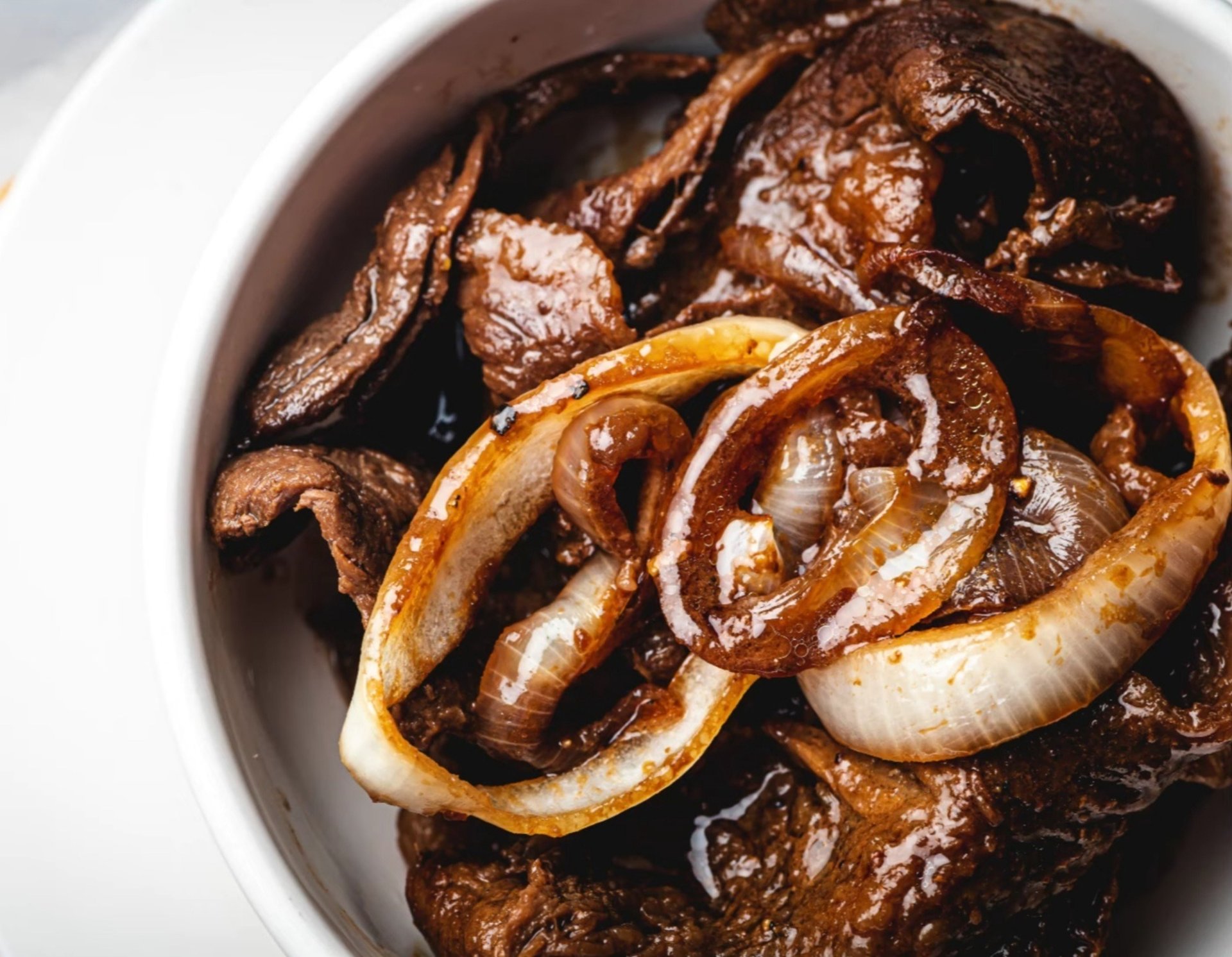 How to Make Filipino Bistek (Steak and Onions) at Home