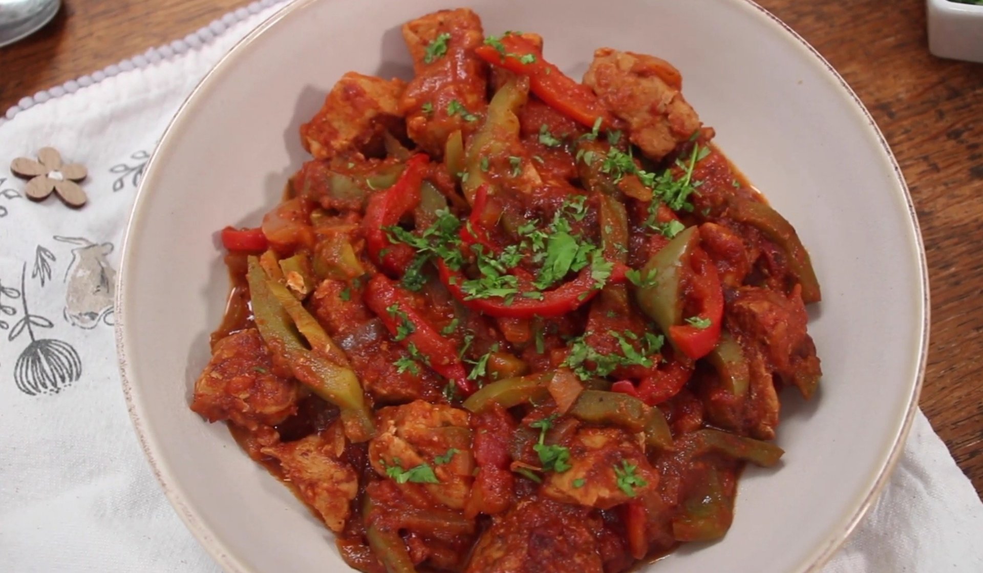 Traditional Hungarian Pork Goulash Recipe