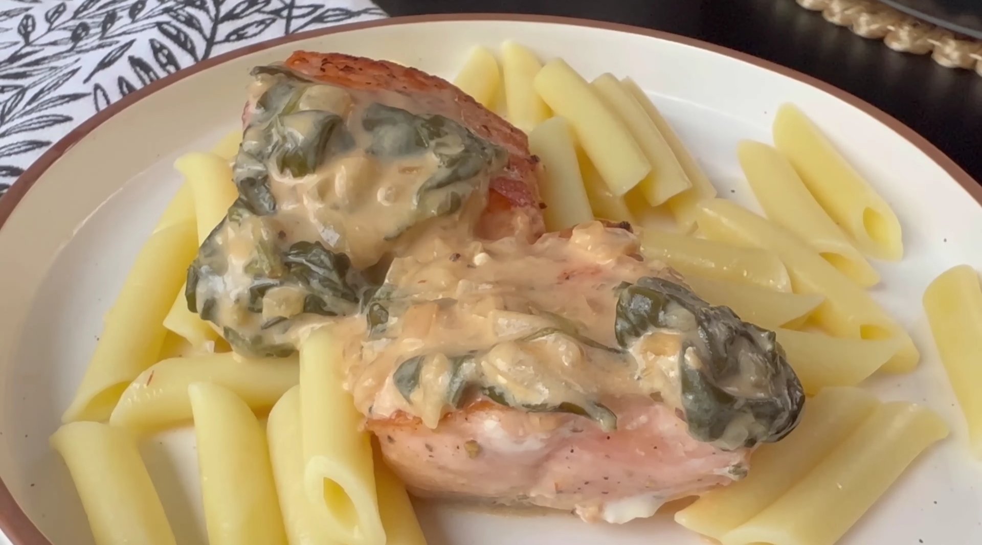 Creamy Salmon Pasta Recipe