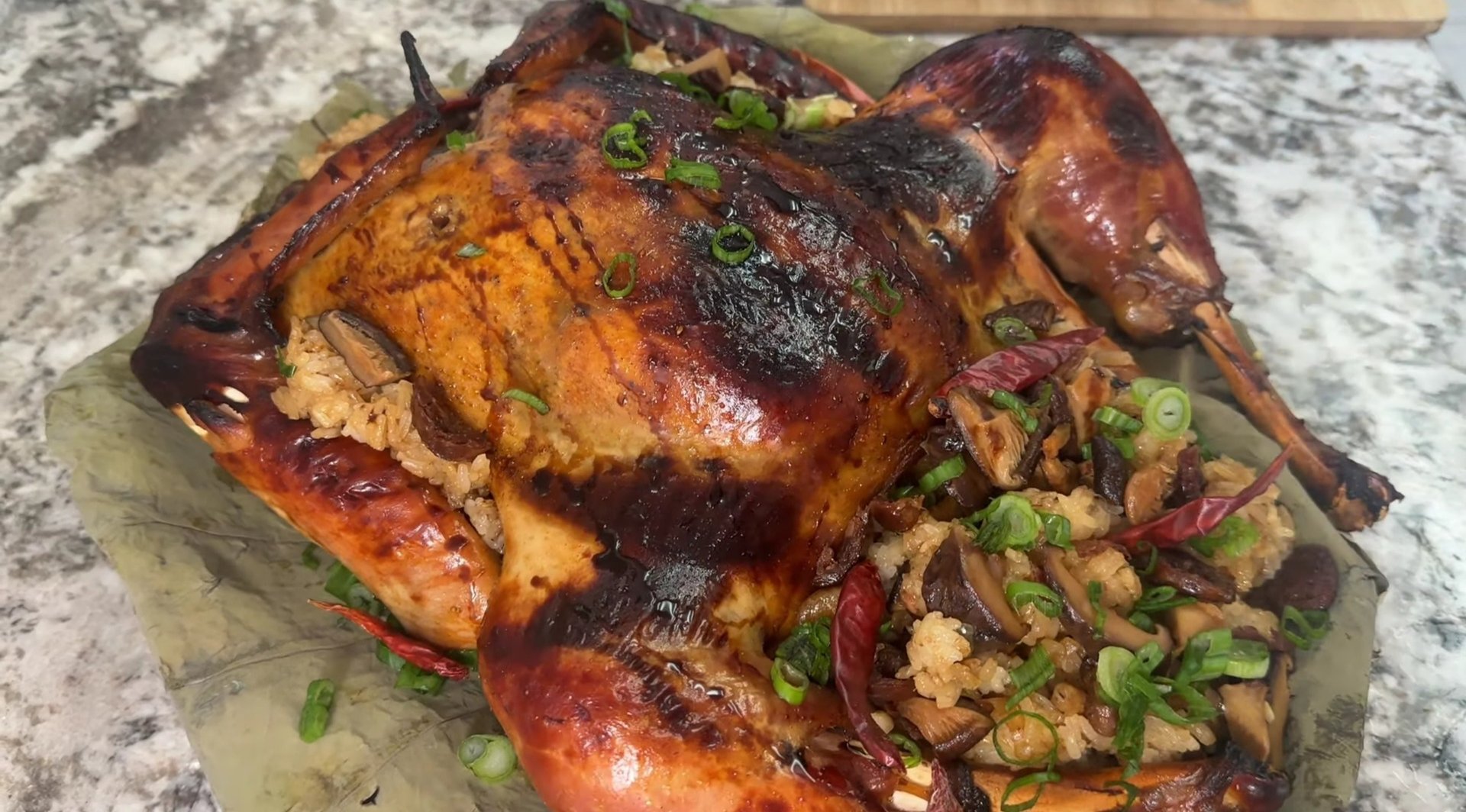 Tender & Juicy Asian-Style Oven-Roasted Turkey