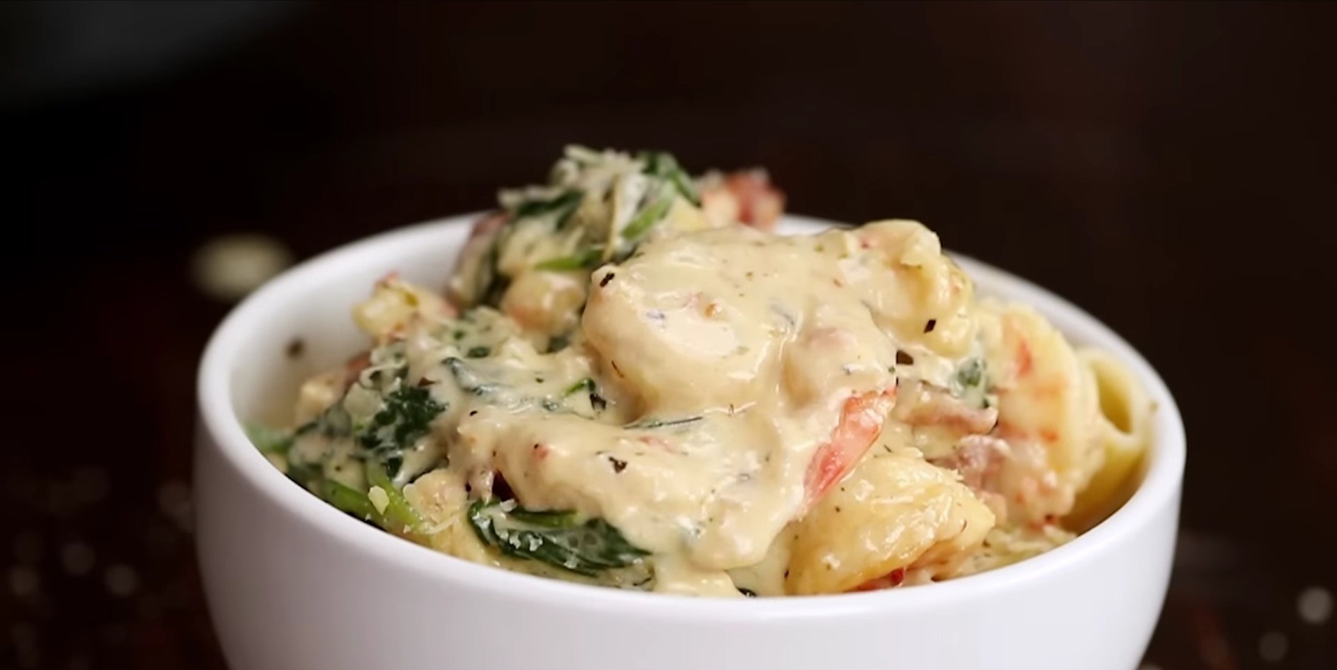 Creamy Garlic Butter Tuscan Shrimp Recipe