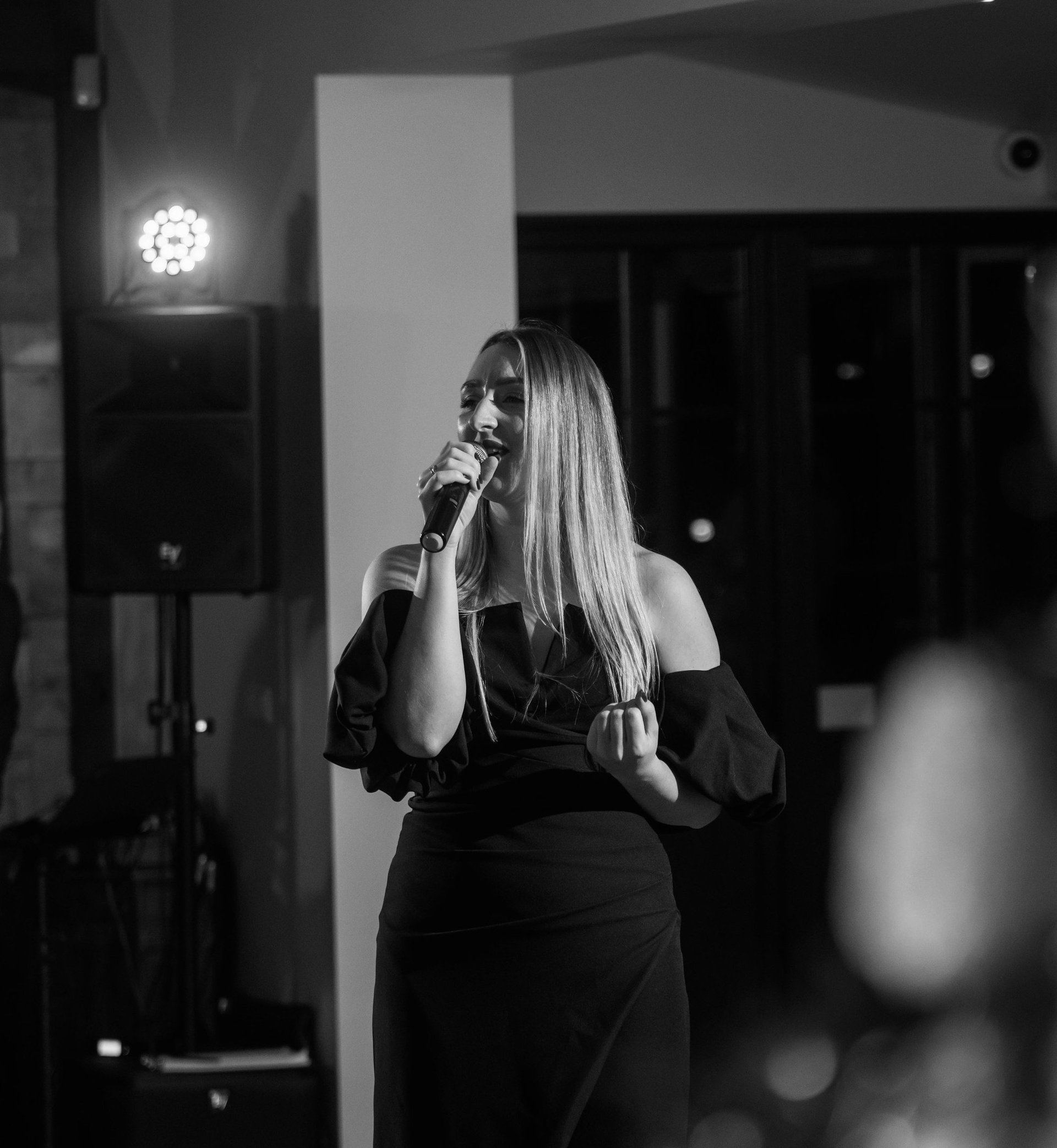 black blue and yellow textile