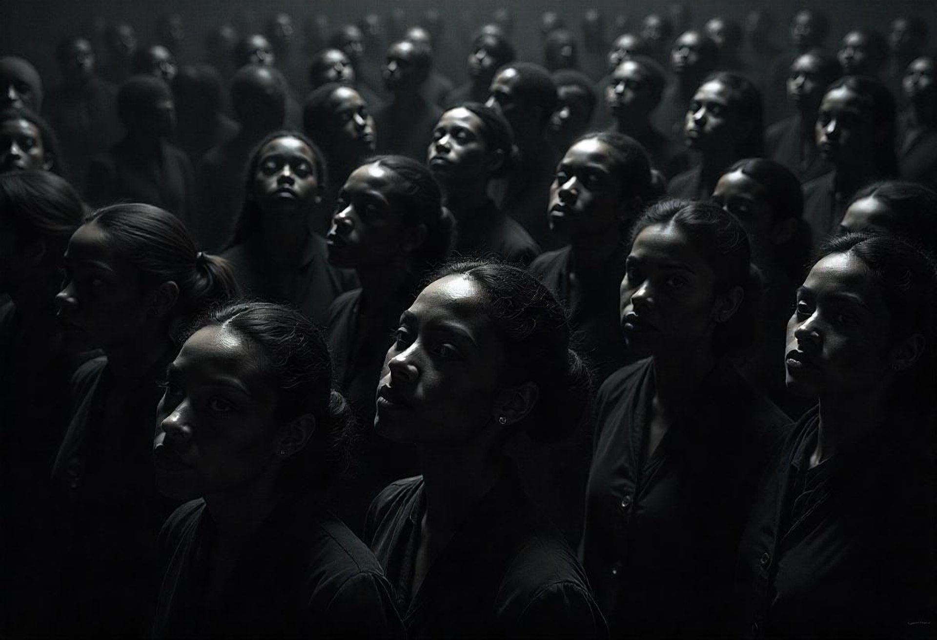 Group of Black people