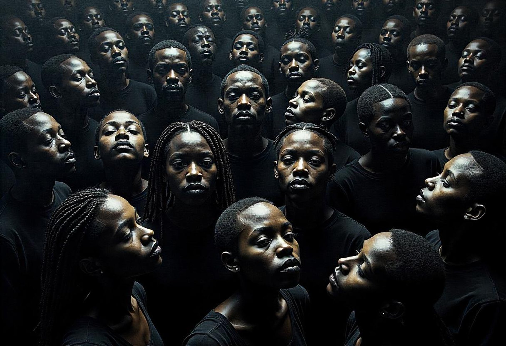 Group of Black people 