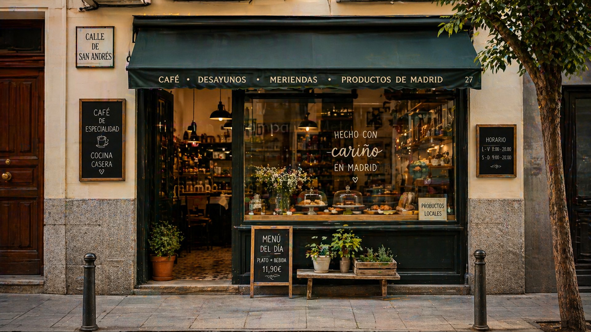 Cafetería cozy