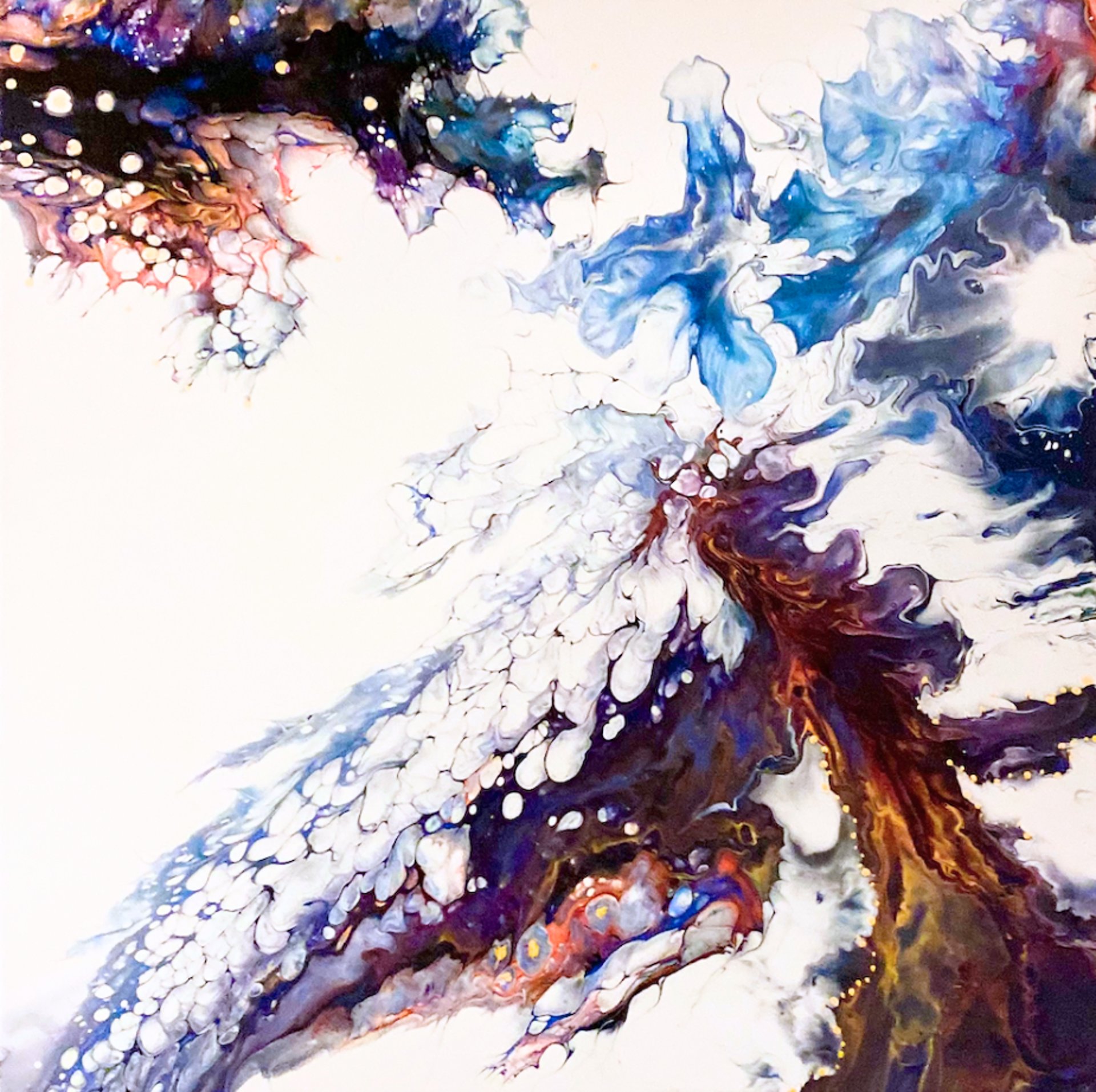 gray computer monitor