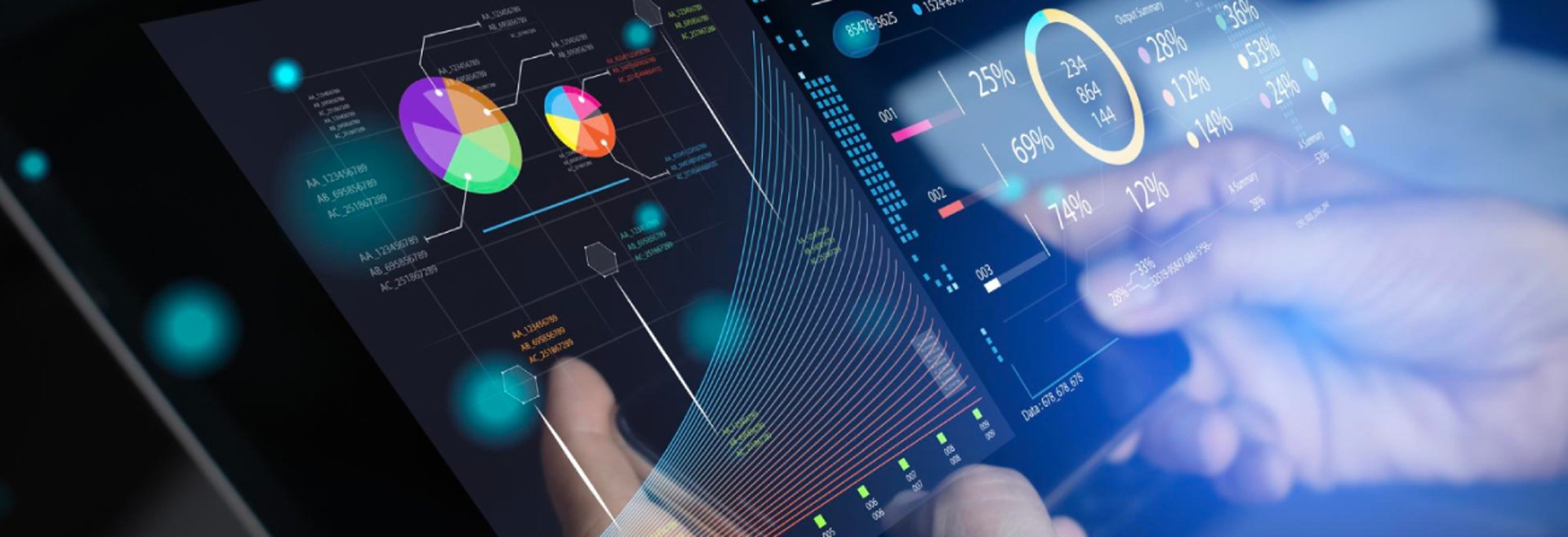 an abstract photo of a curved building with a blue sky in the background