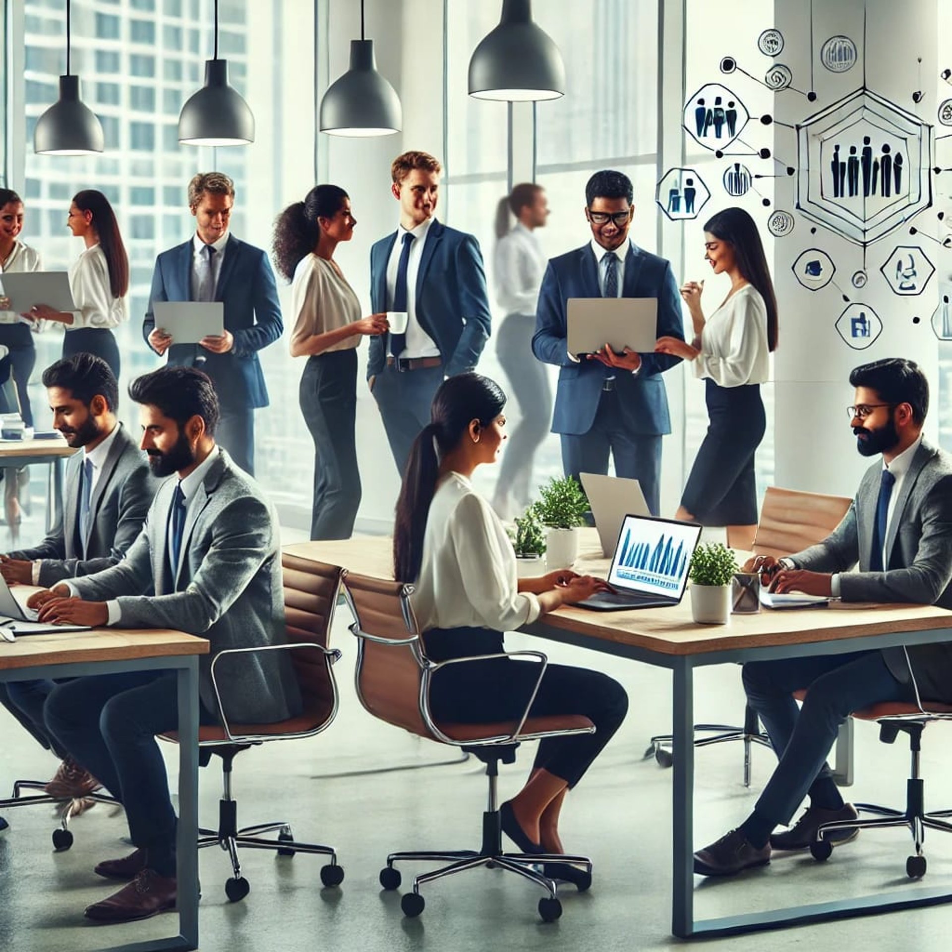 mountain range under blue sky