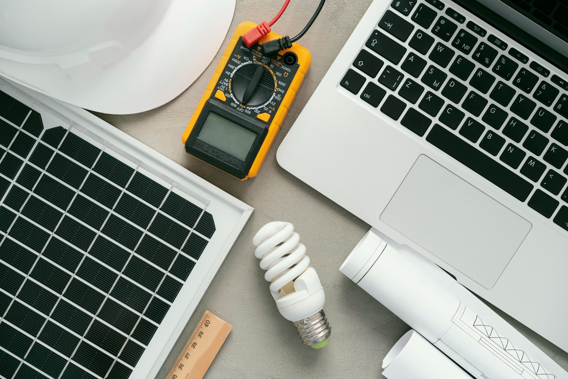 Servicios eléctricos en la sabana centro de Bogotá