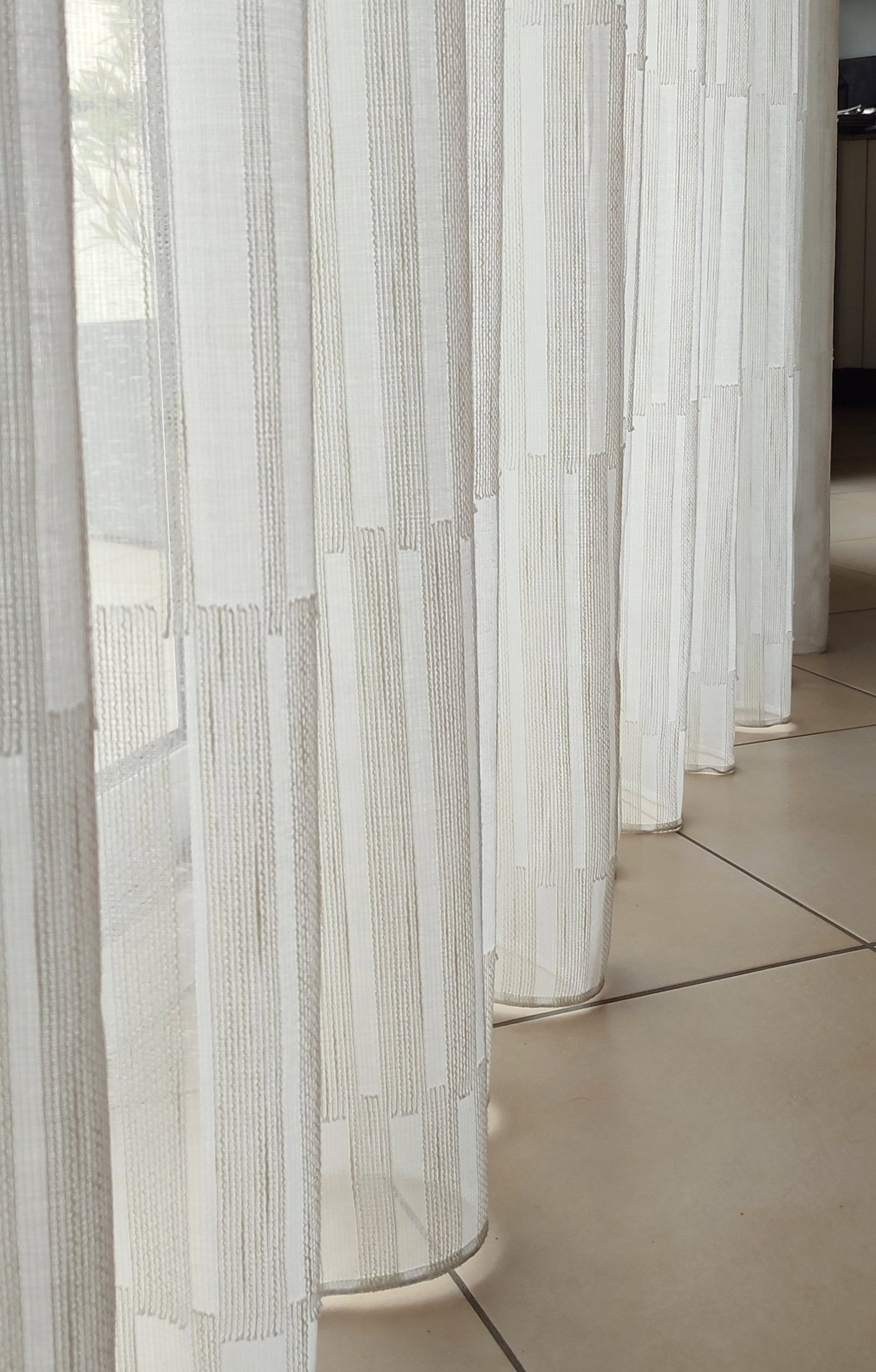 ourlet de rideau plombe tissu Anis Ado