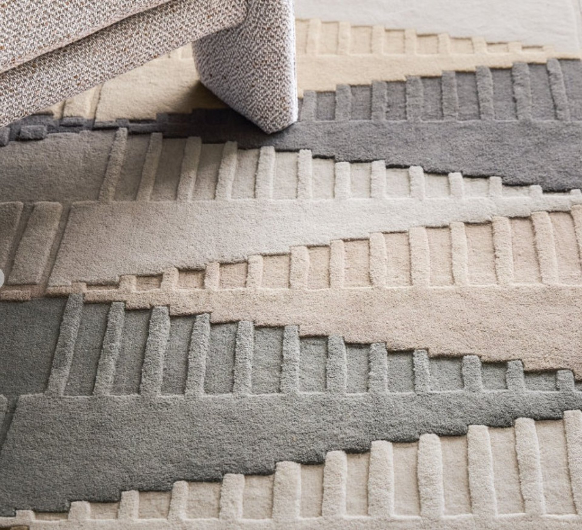 tapis modèle Arzu terrazzo maison ROMO