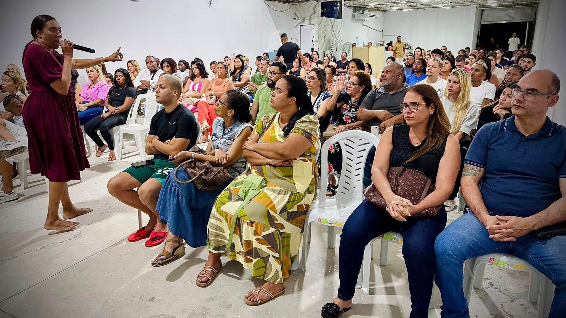 woman wearing yellow long-sleeved dress under white clouds and blue sky during daytime