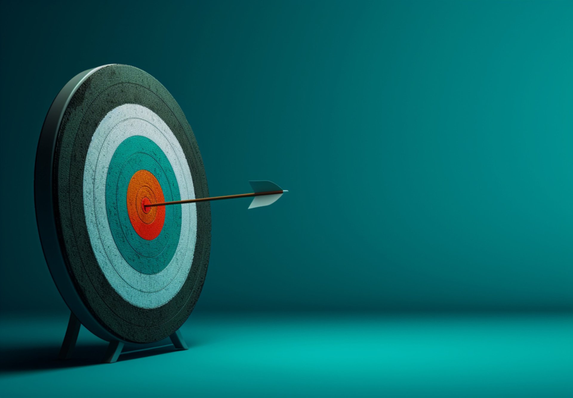 selective focus photography of an arrow