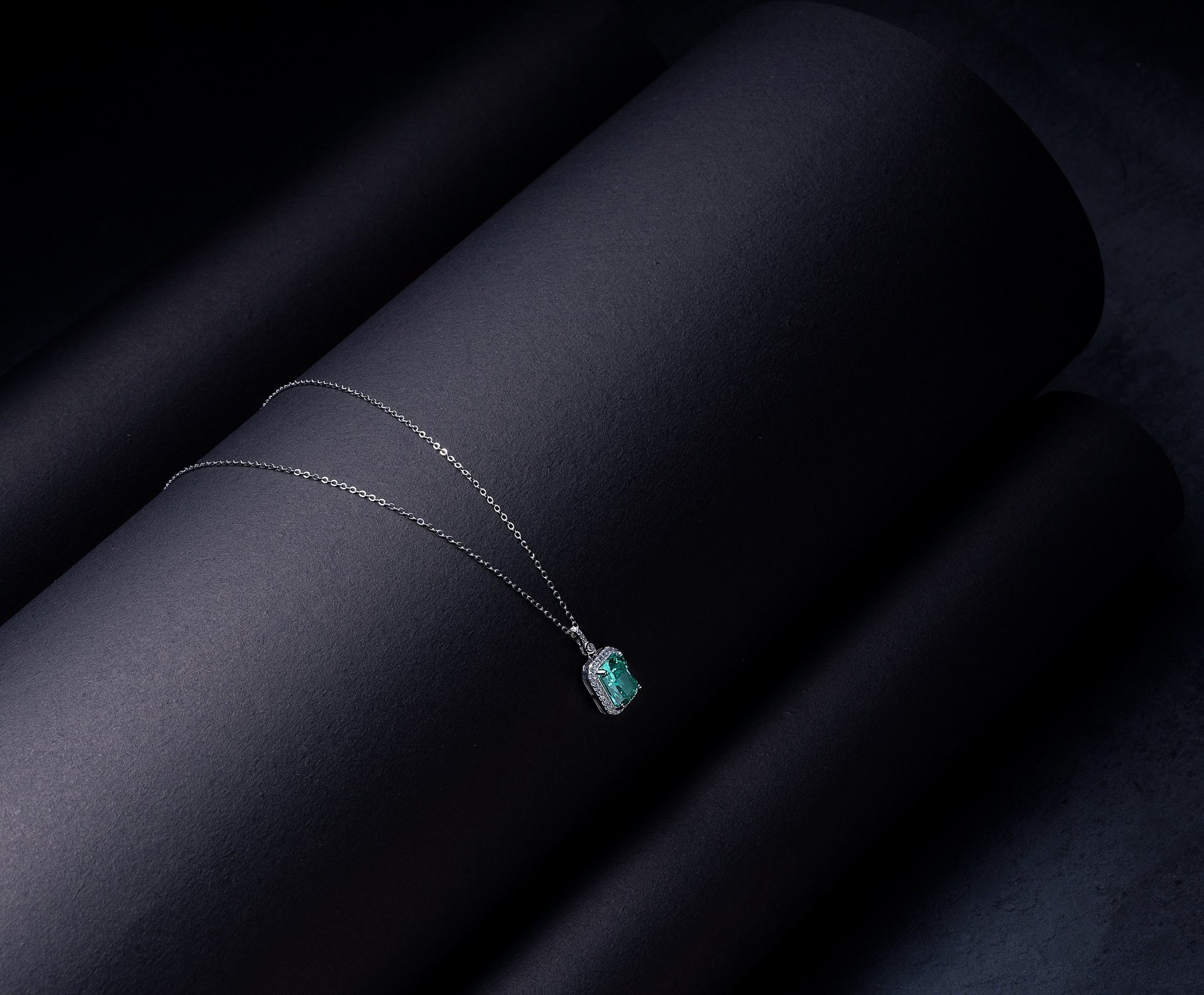 green vegetable on white ceramic plate