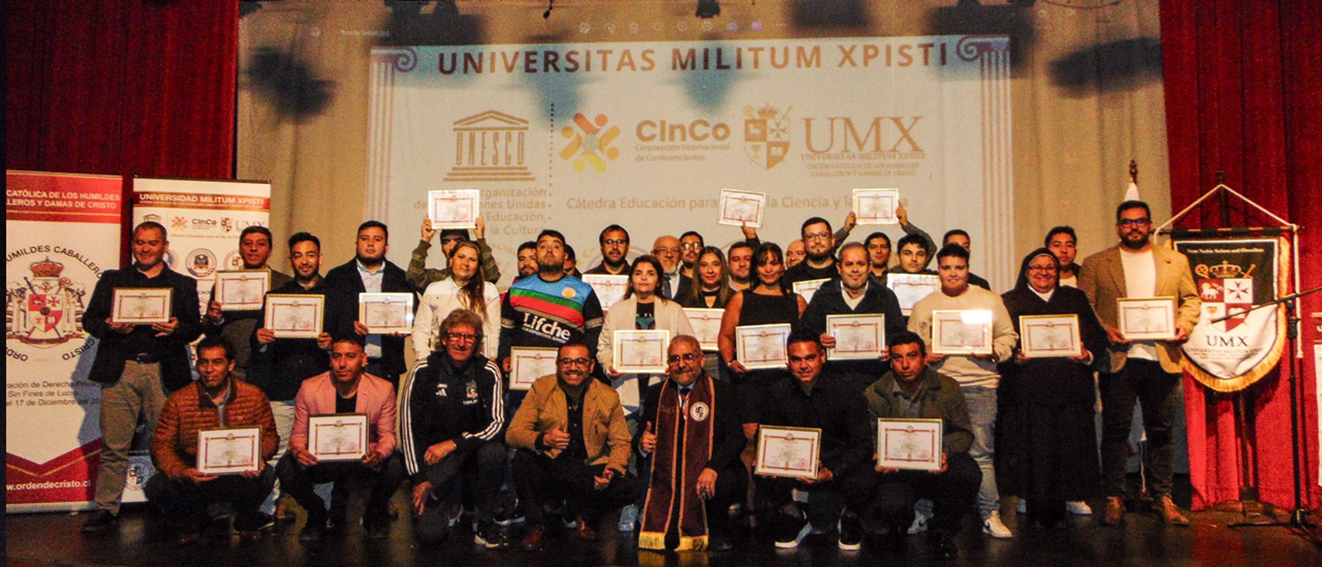 an abstract photo of a curved building with a blue sky in the background
