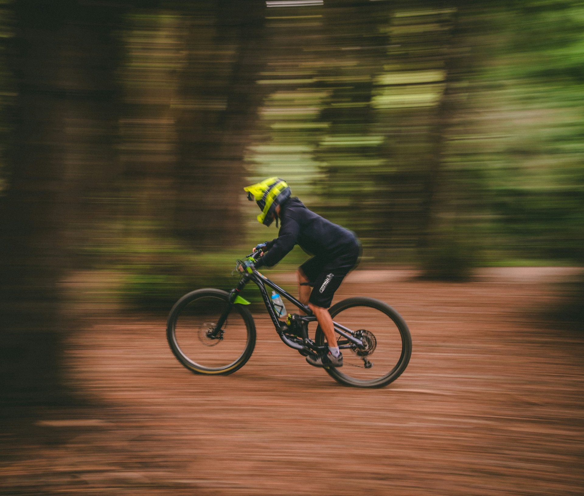 black blue and yellow textile