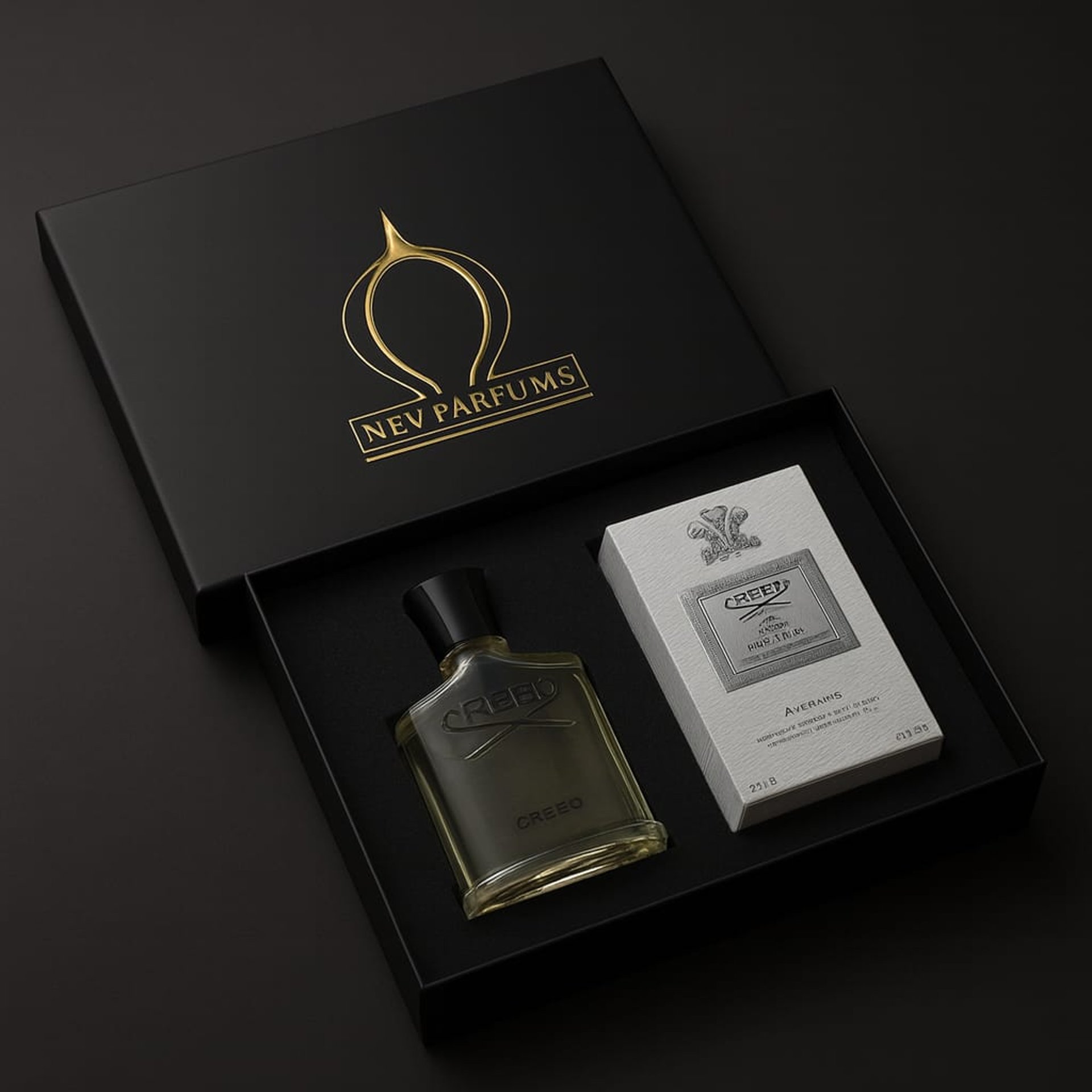 black and white calvin klein perfume bottle