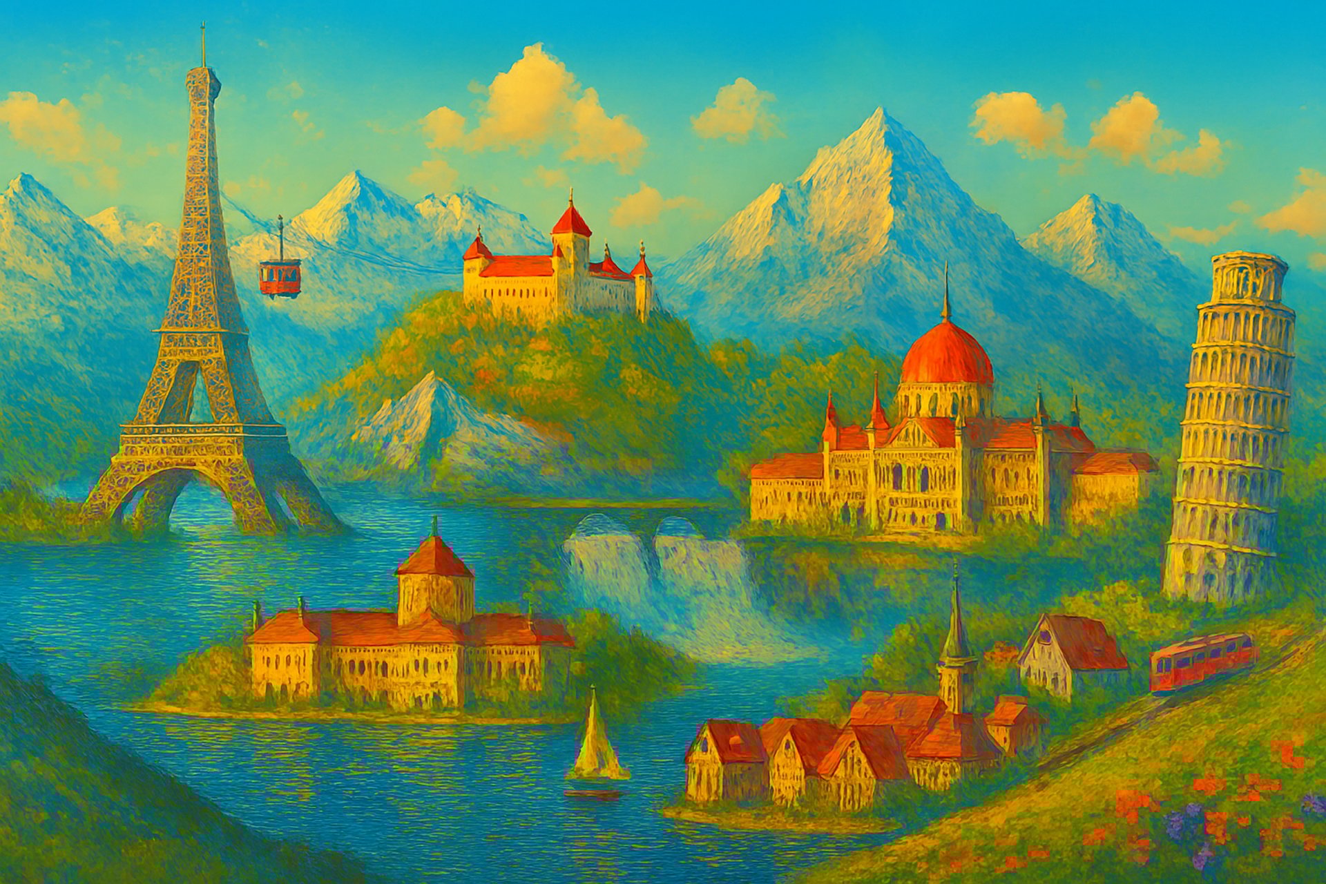 woman wearing yellow long-sleeved dress under white clouds and blue sky during daytime