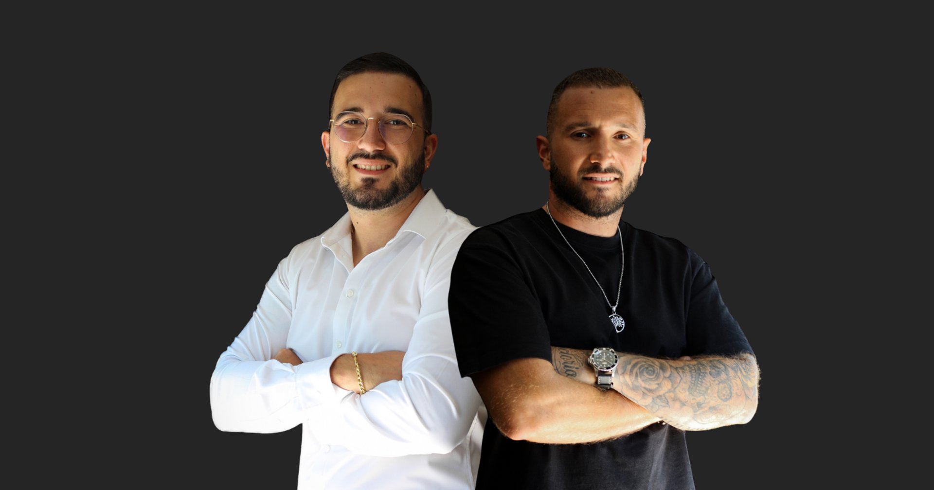 black and brown leather padded tub sofa