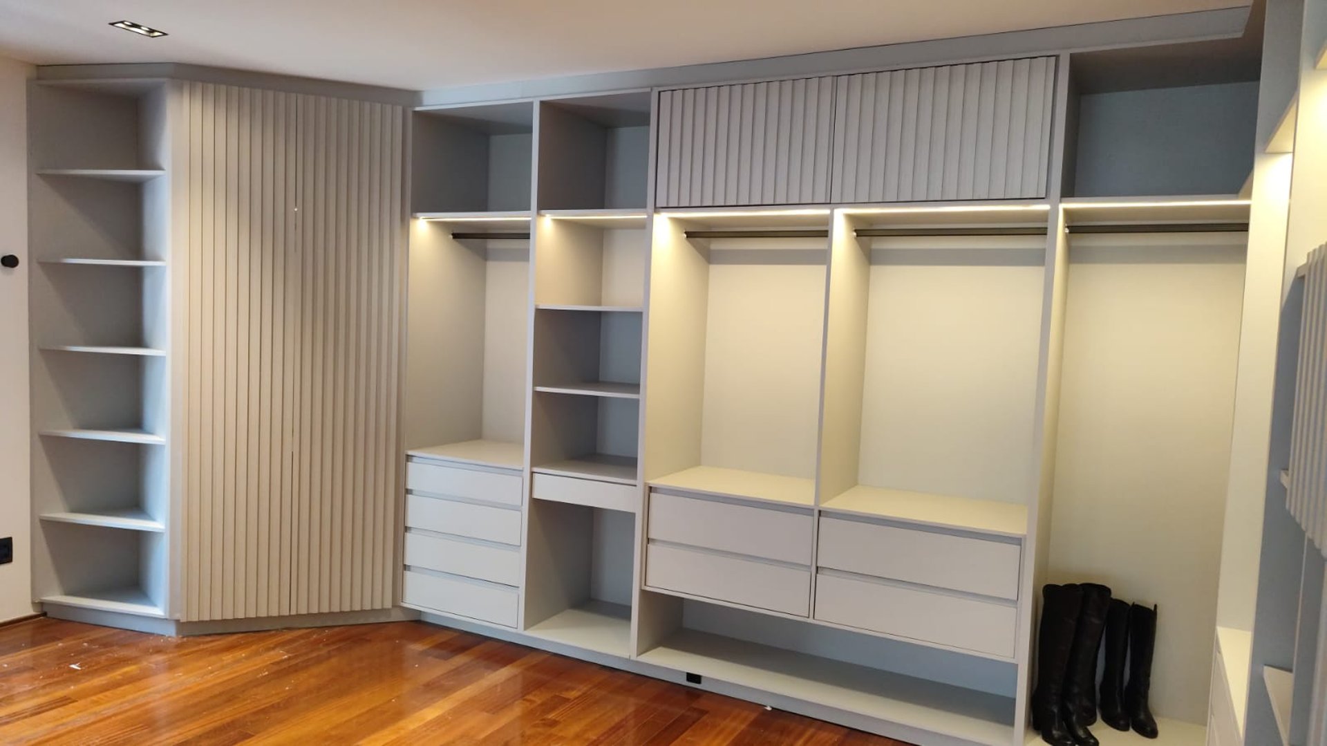 woman wearing yellow long-sleeved dress under white clouds and blue sky during daytime