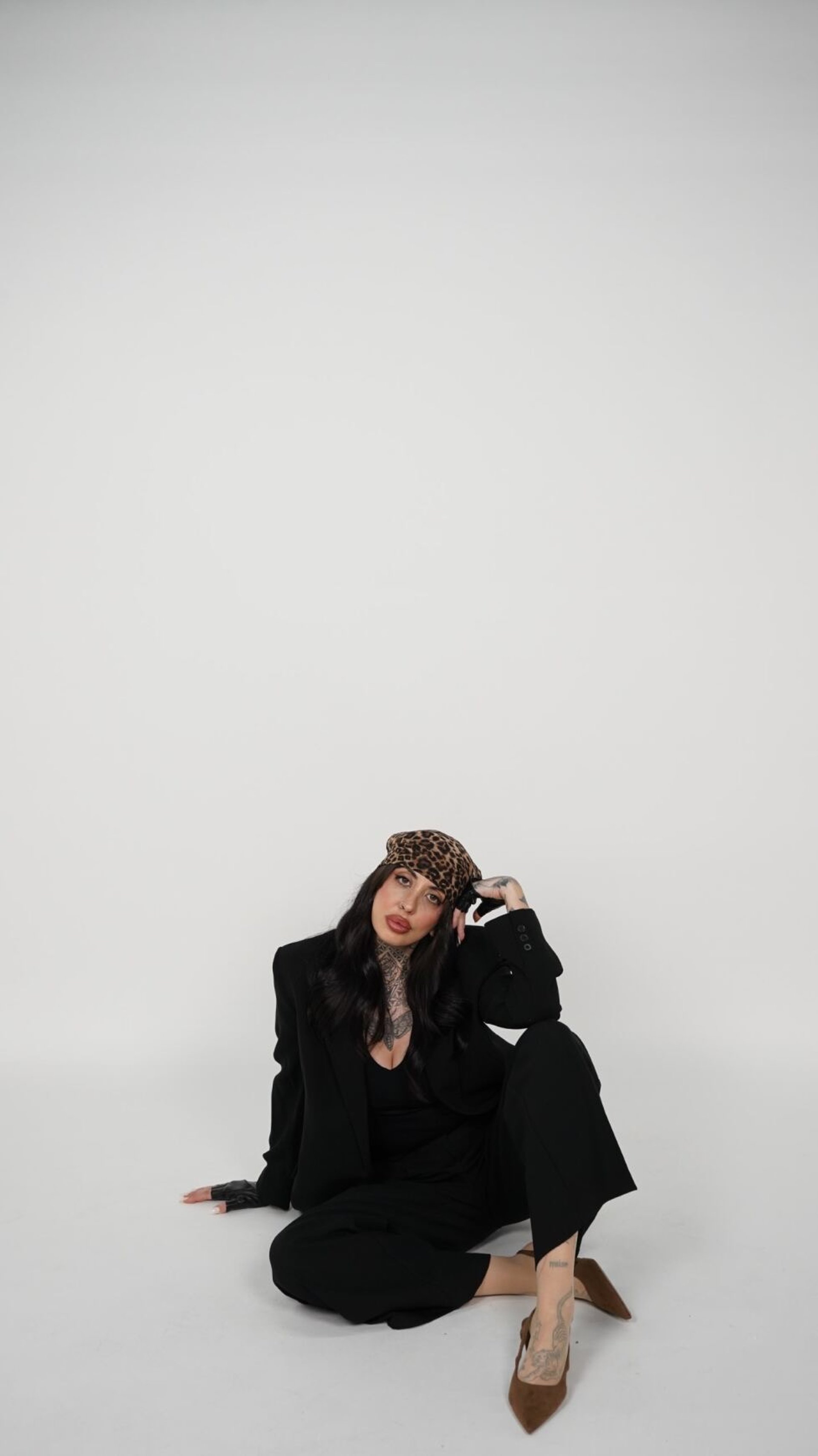 black blue and yellow textile