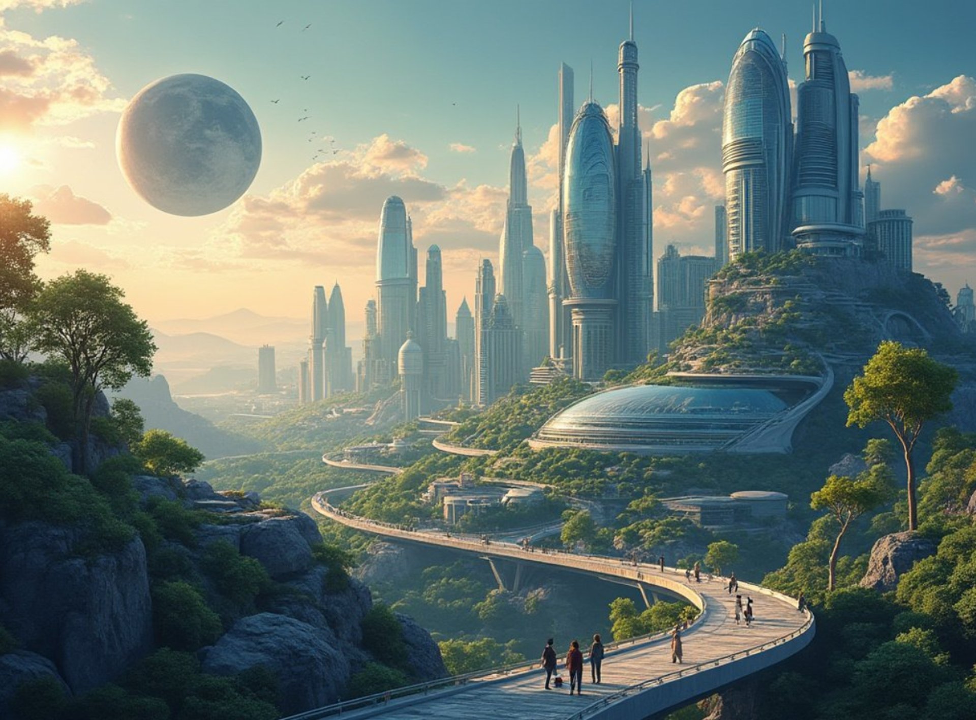 gray computer monitor