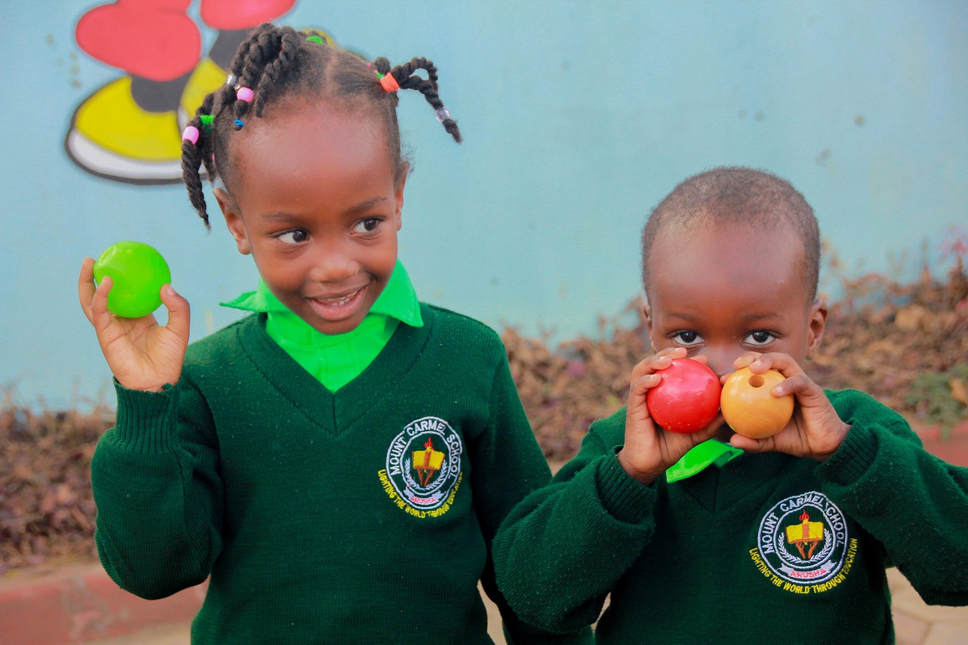 an abstract photo of a curved building with a blue sky in the background