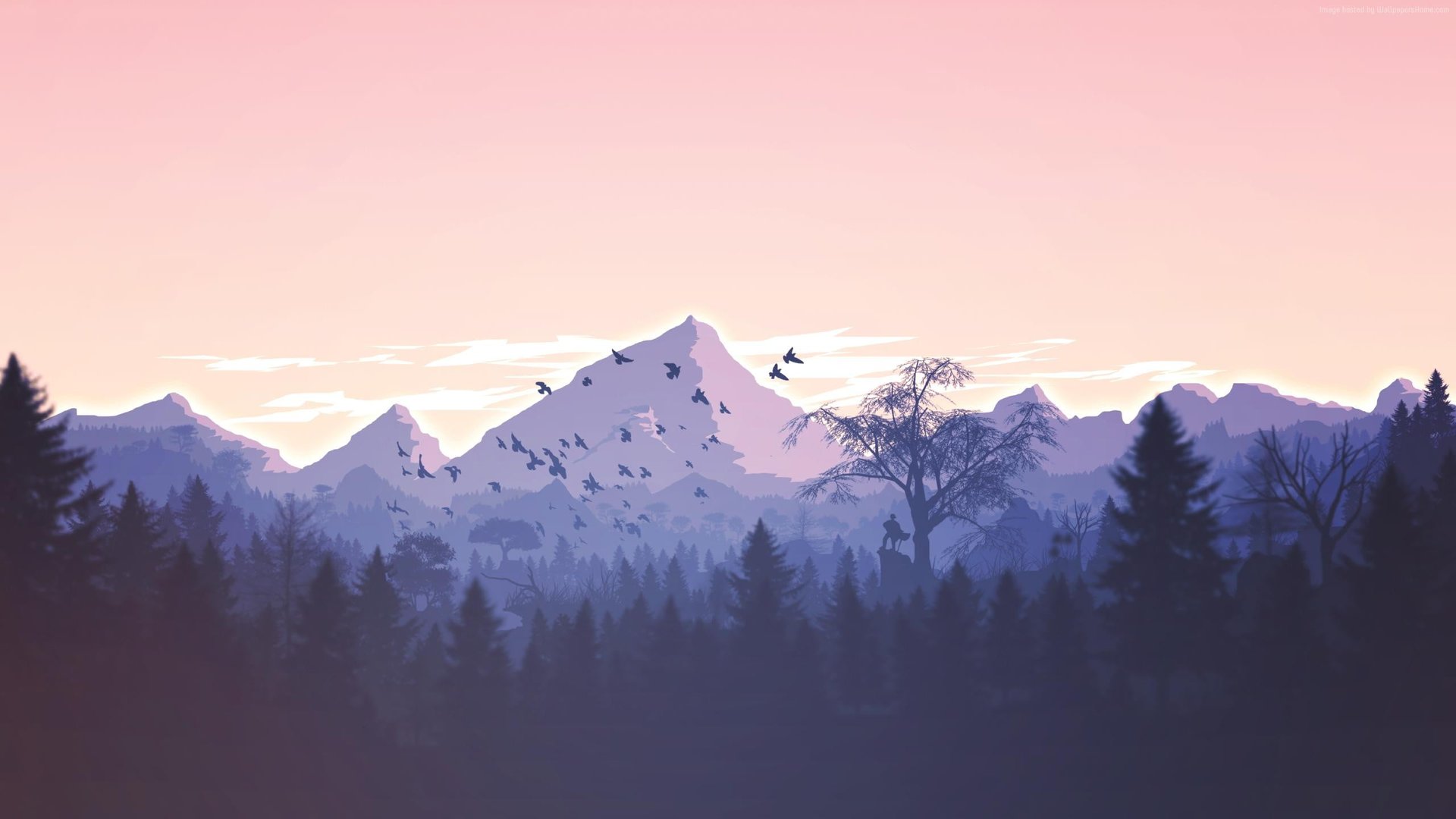 mountain range under blue sky