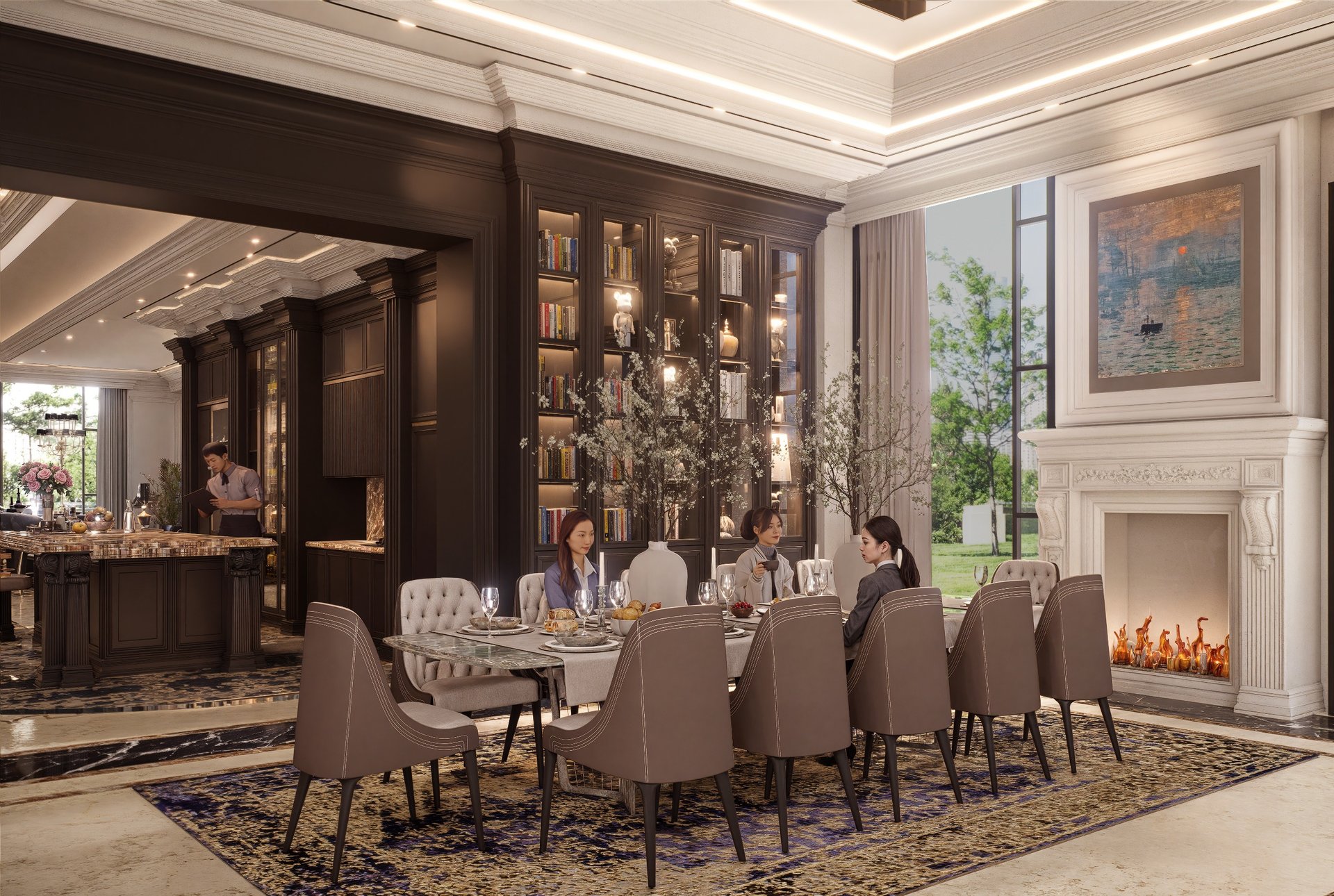 black blue and yellow textile