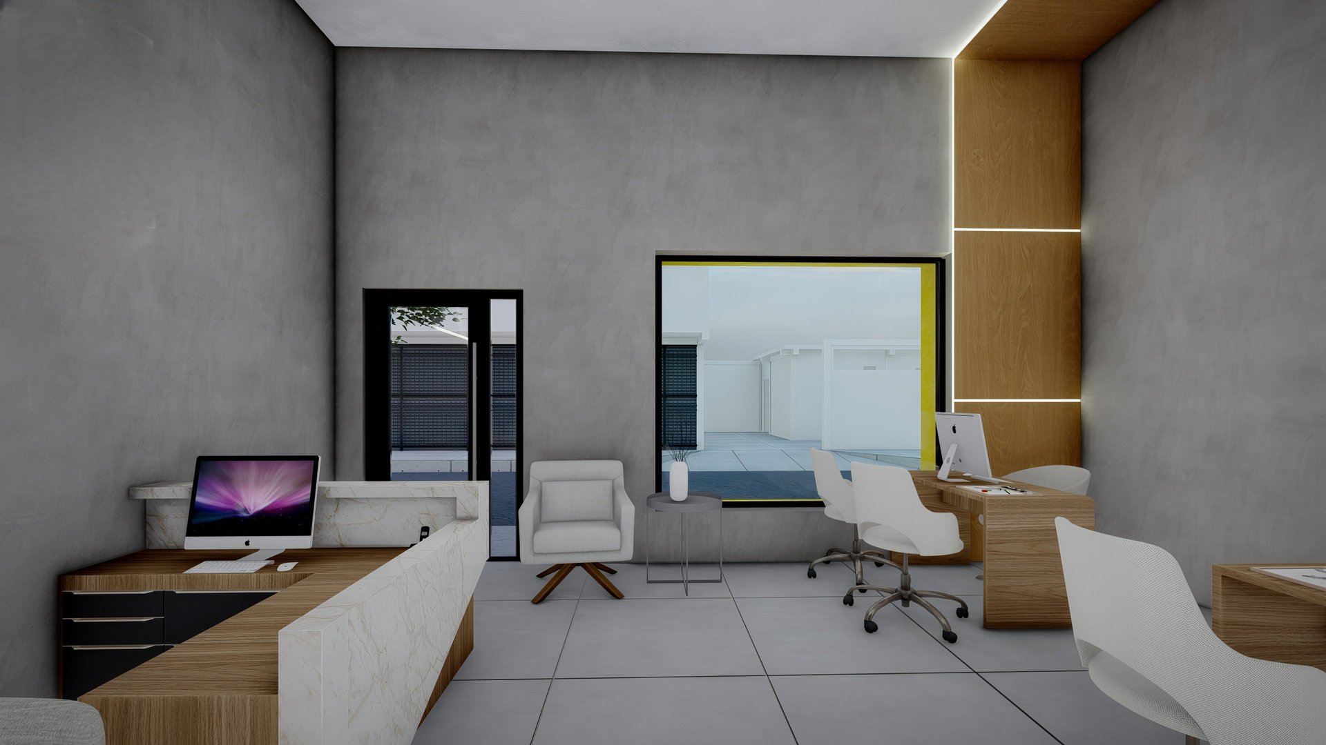 projeto e decoraçao de clinica escritorio, sala comerial, em itatiba, Sao Paulo, Jundiai, Campinas e regiao