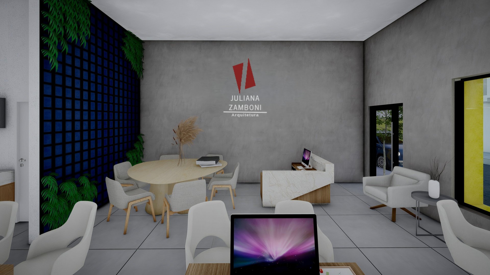 projeto e decoracao de clinica, sala comercial, escritorio em itatiba, Sao Paulo, Jundiai, campinas e Regiao
