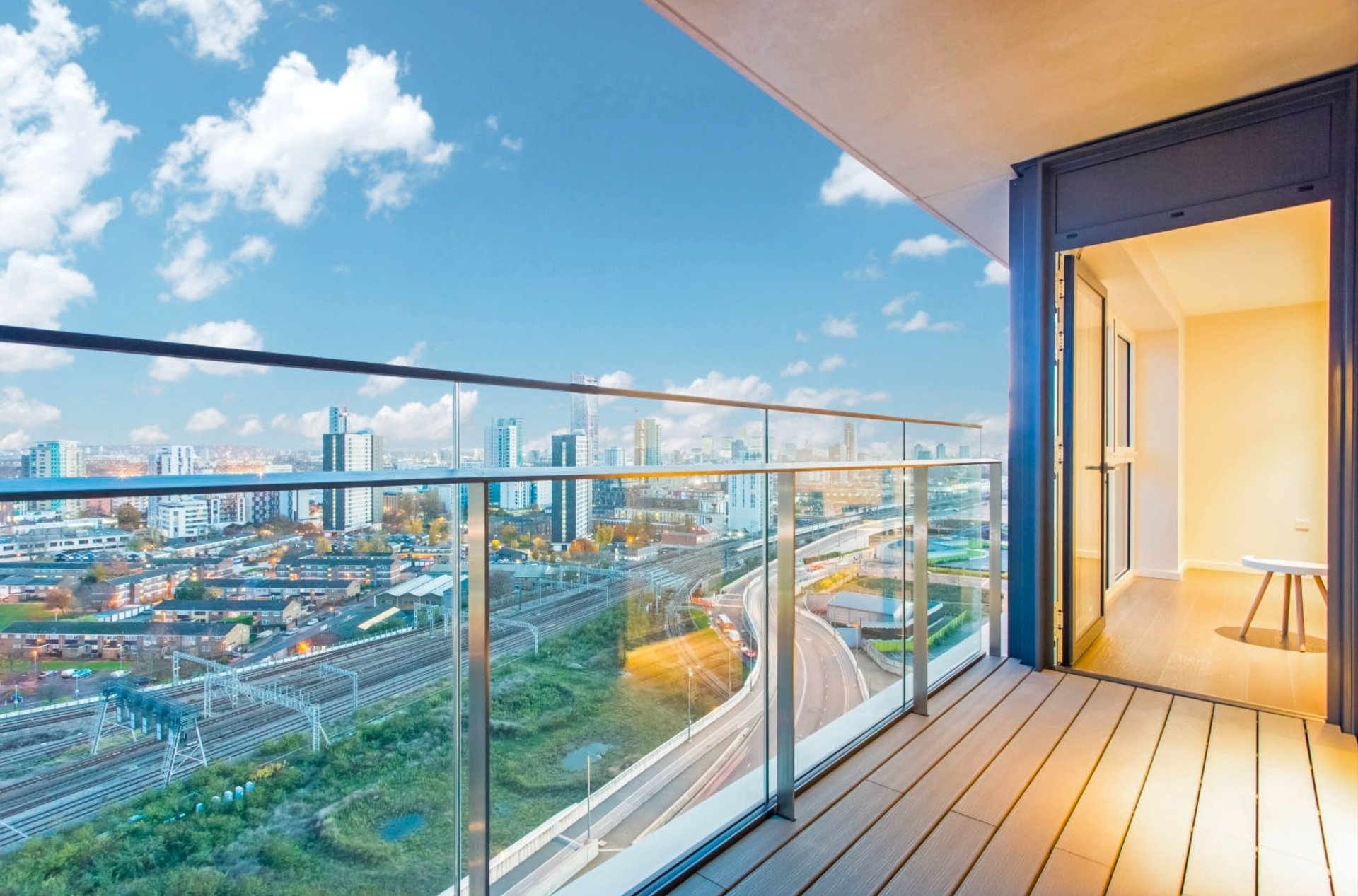 aerial photography of London skyline during daytime