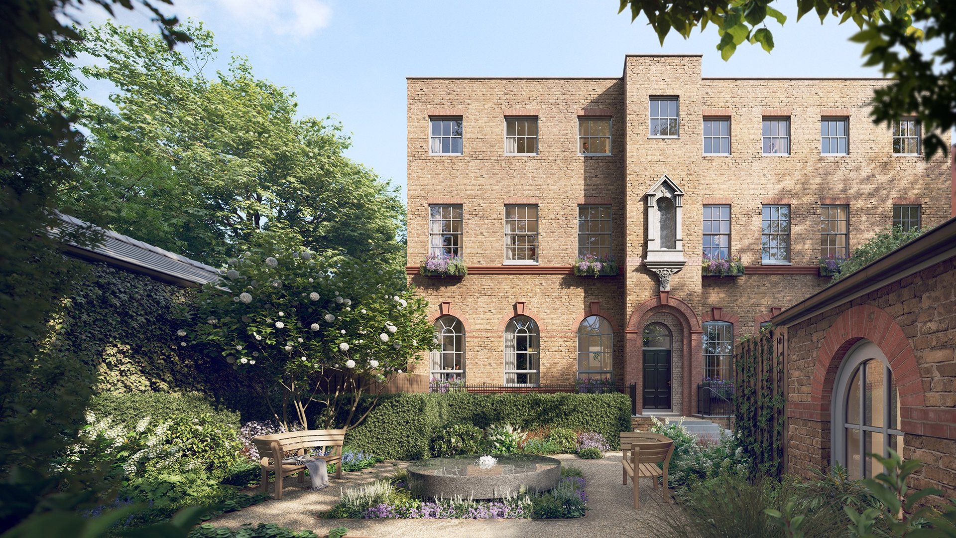 aerial photography of London skyline during daytime