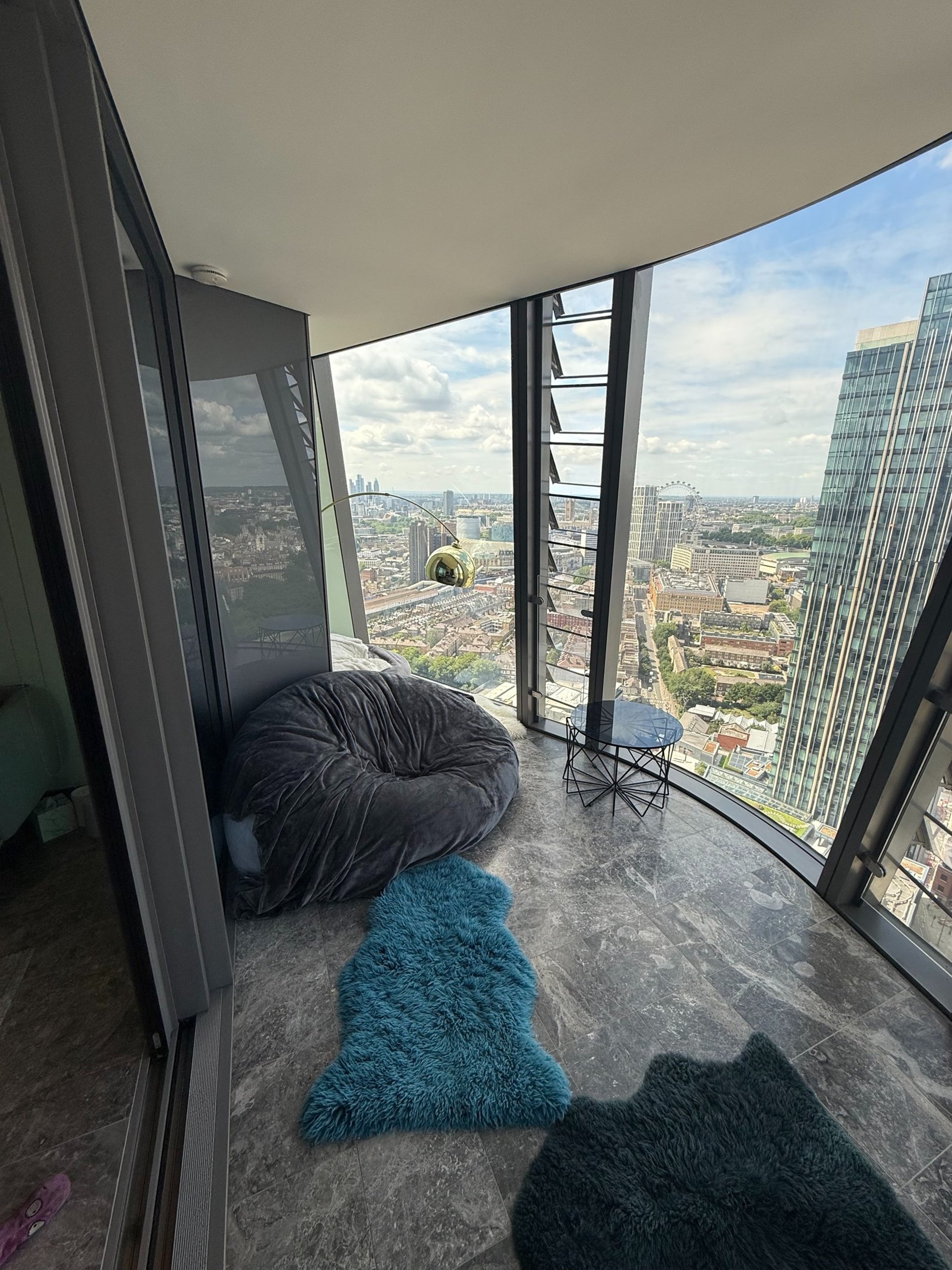 aerial photography of London skyline during daytime