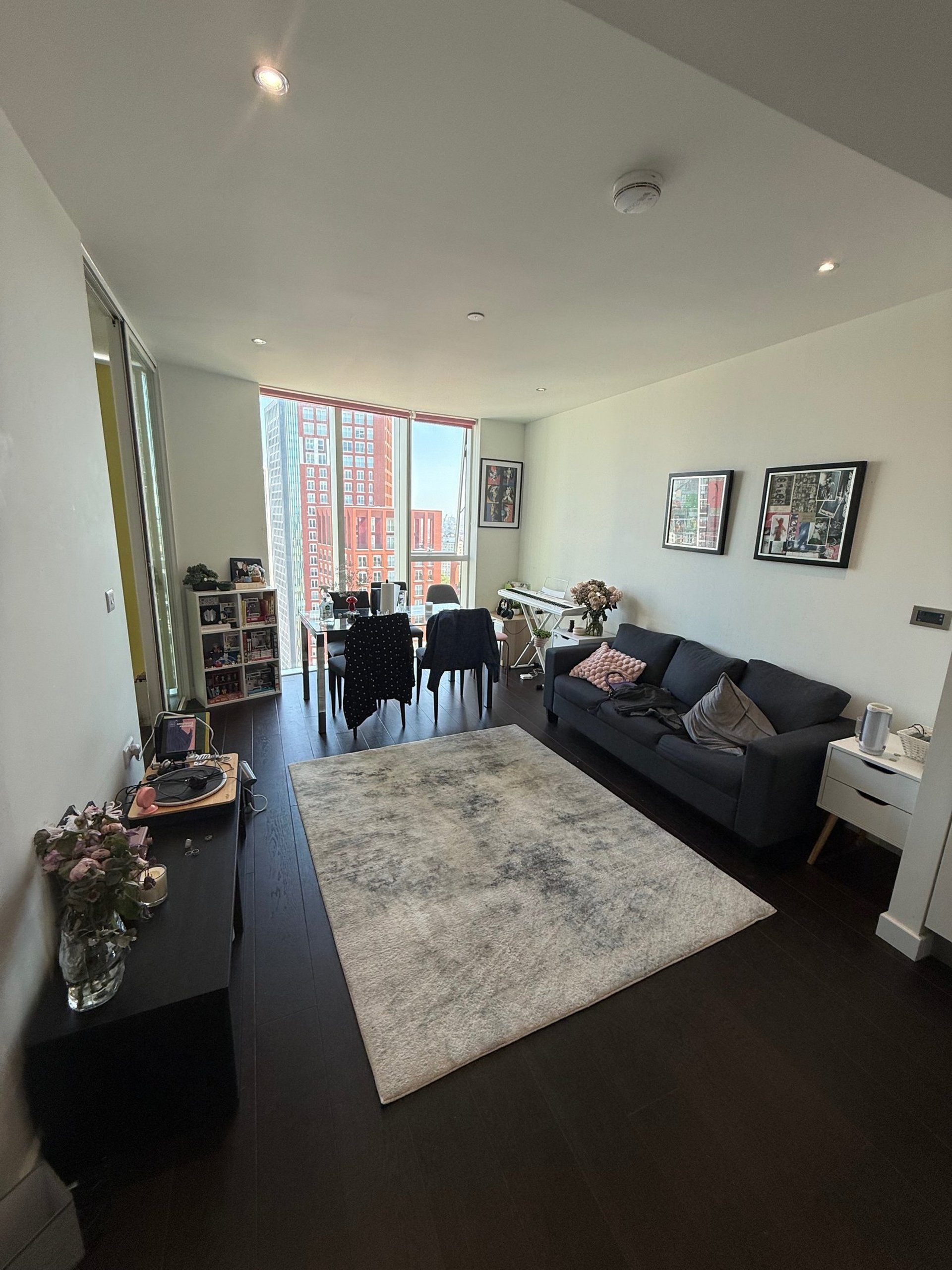 aerial photography of London skyline during daytime