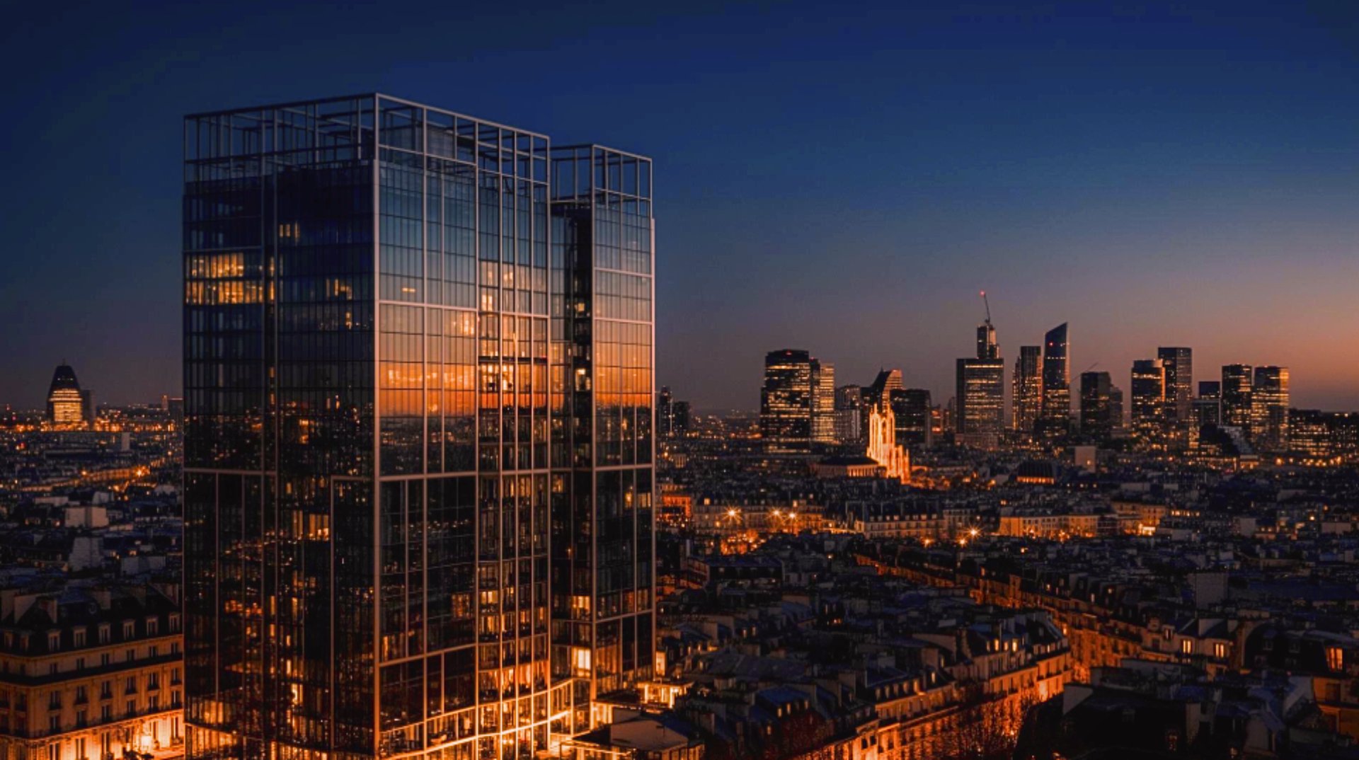 brown wooden framed orange padded armchair