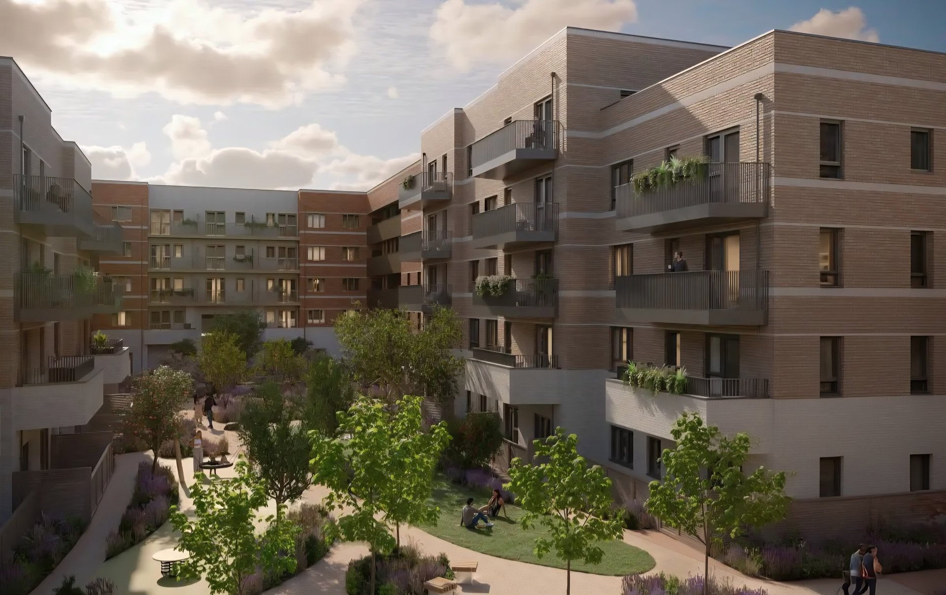 aerial photography of London skyline during daytime