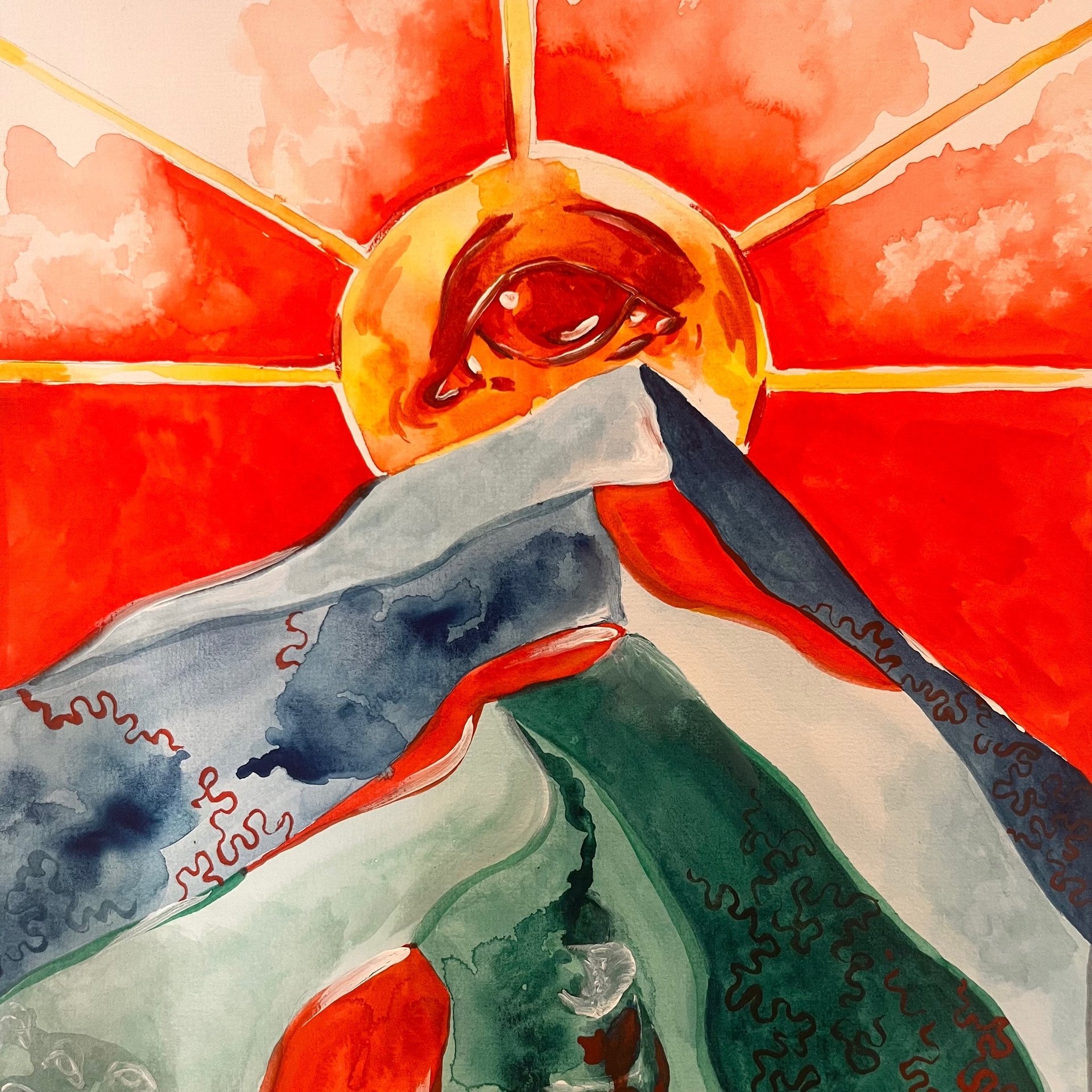 gray computer monitor