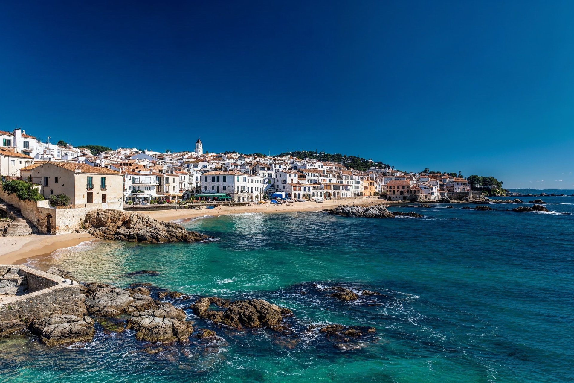 black and brown leather padded tub sofa