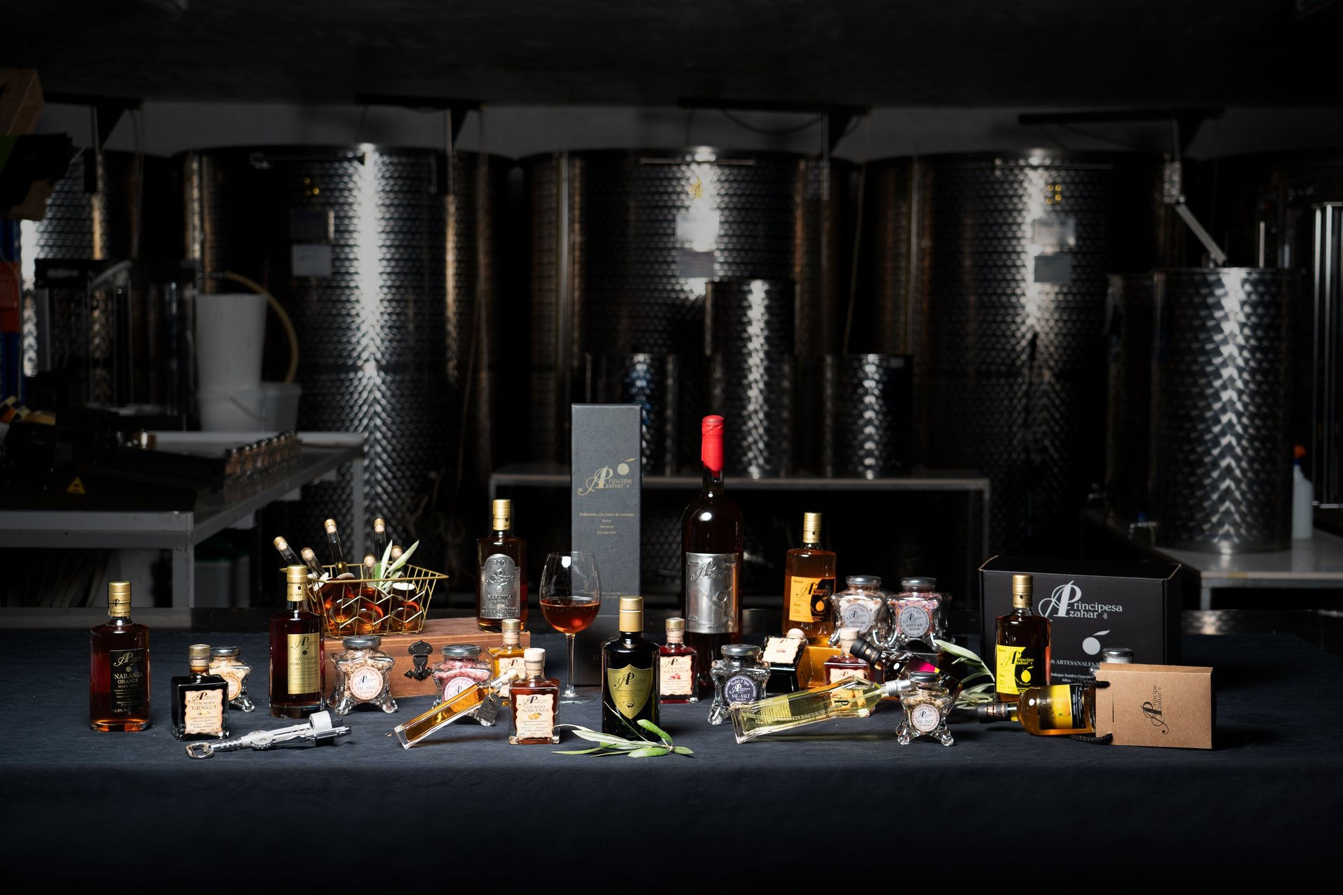 black and brown leather padded tub sofa