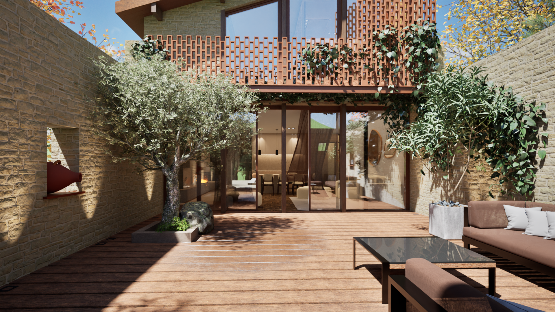 black blue and yellow textile