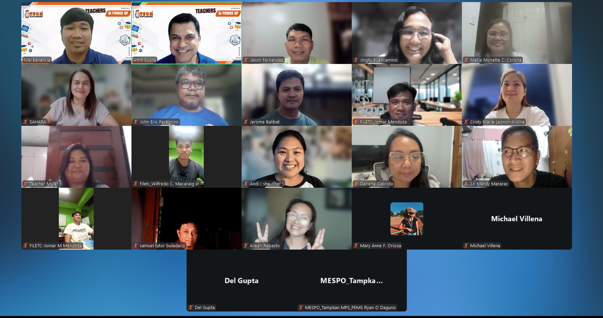 an abstract photo of a curved building with a blue sky in the background