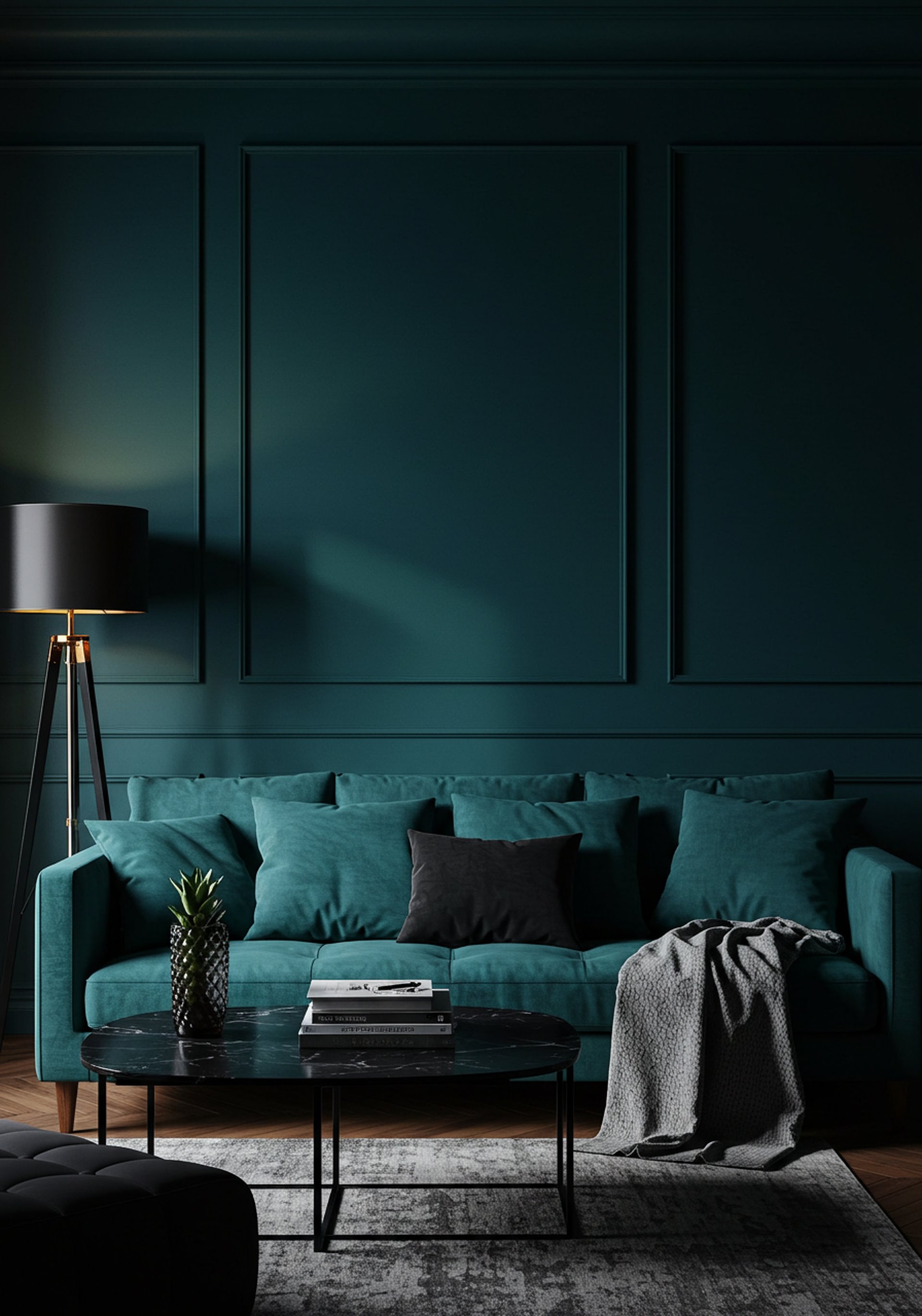 black and white bed linen