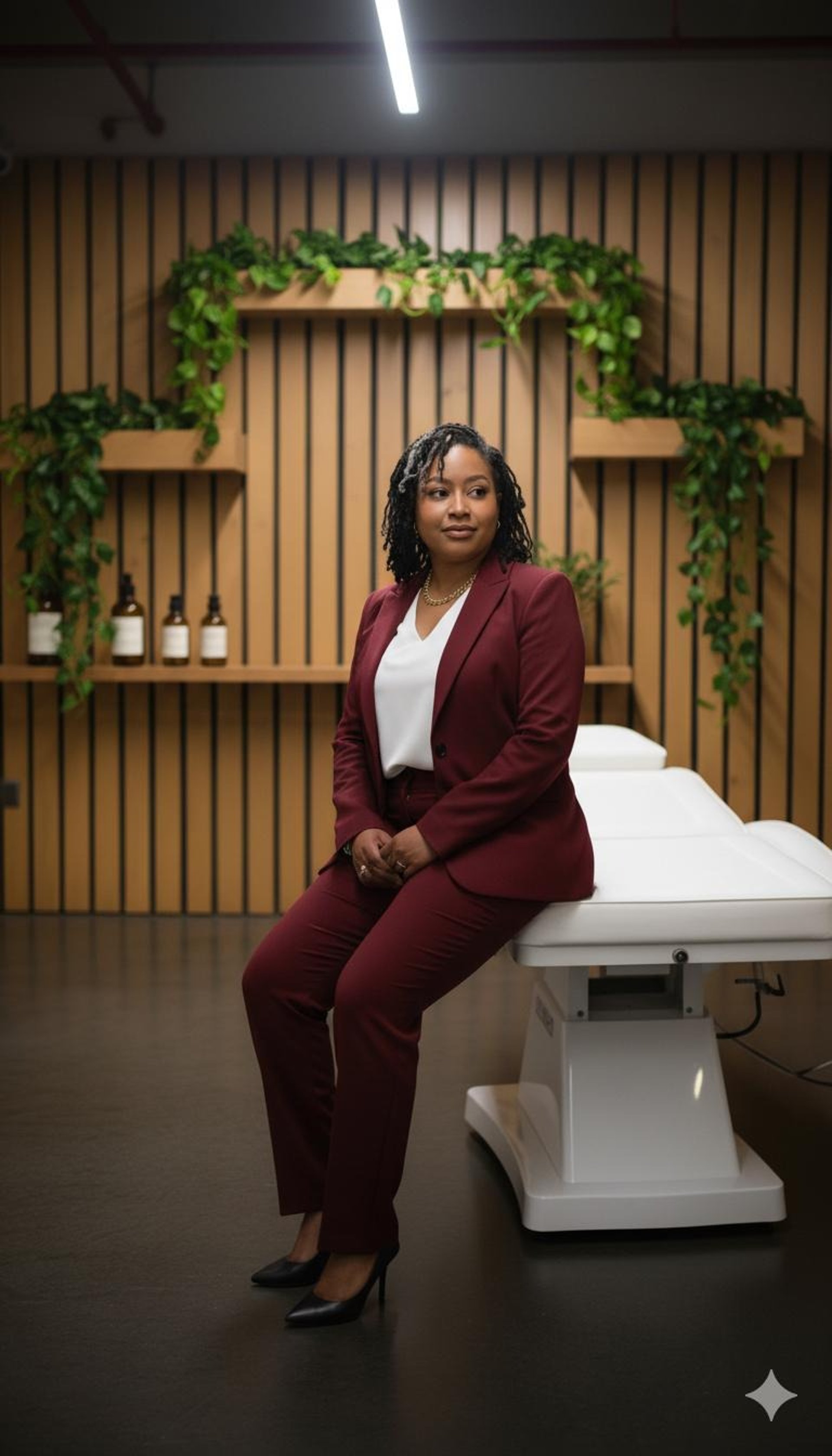 black and brown leather padded tub sofa