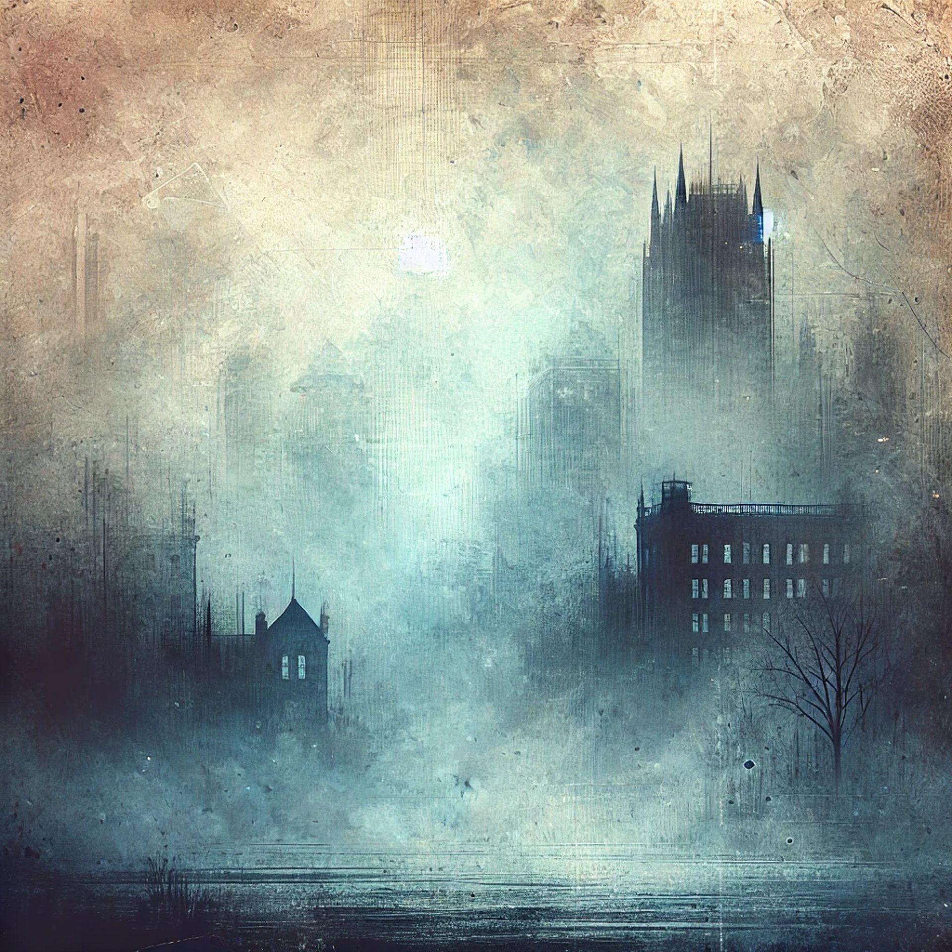 Foggy blend of eras