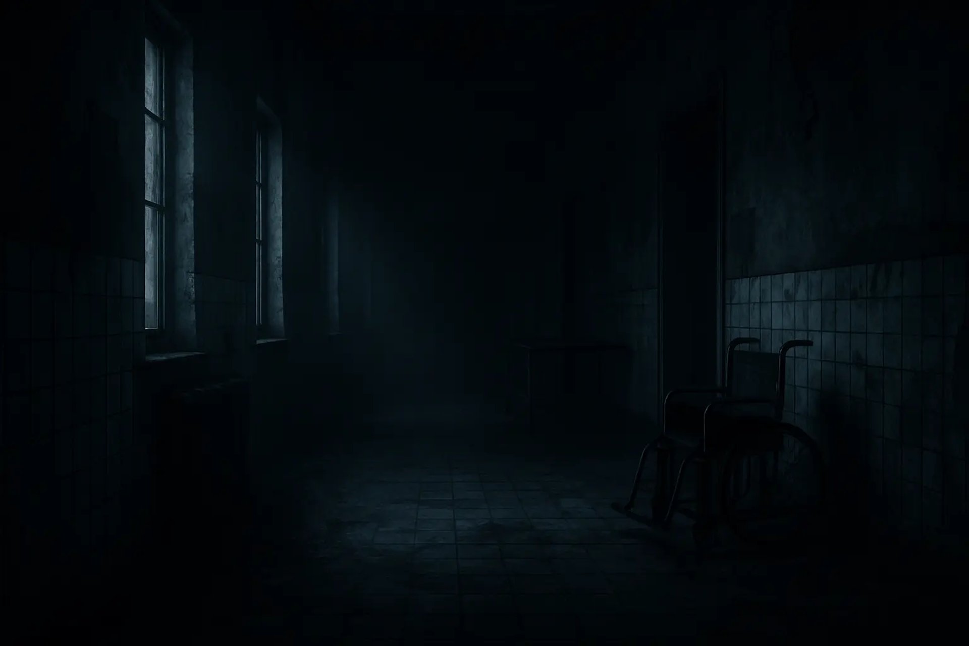 The Haunted Hospital of Singapore – Not Even Light Gets In