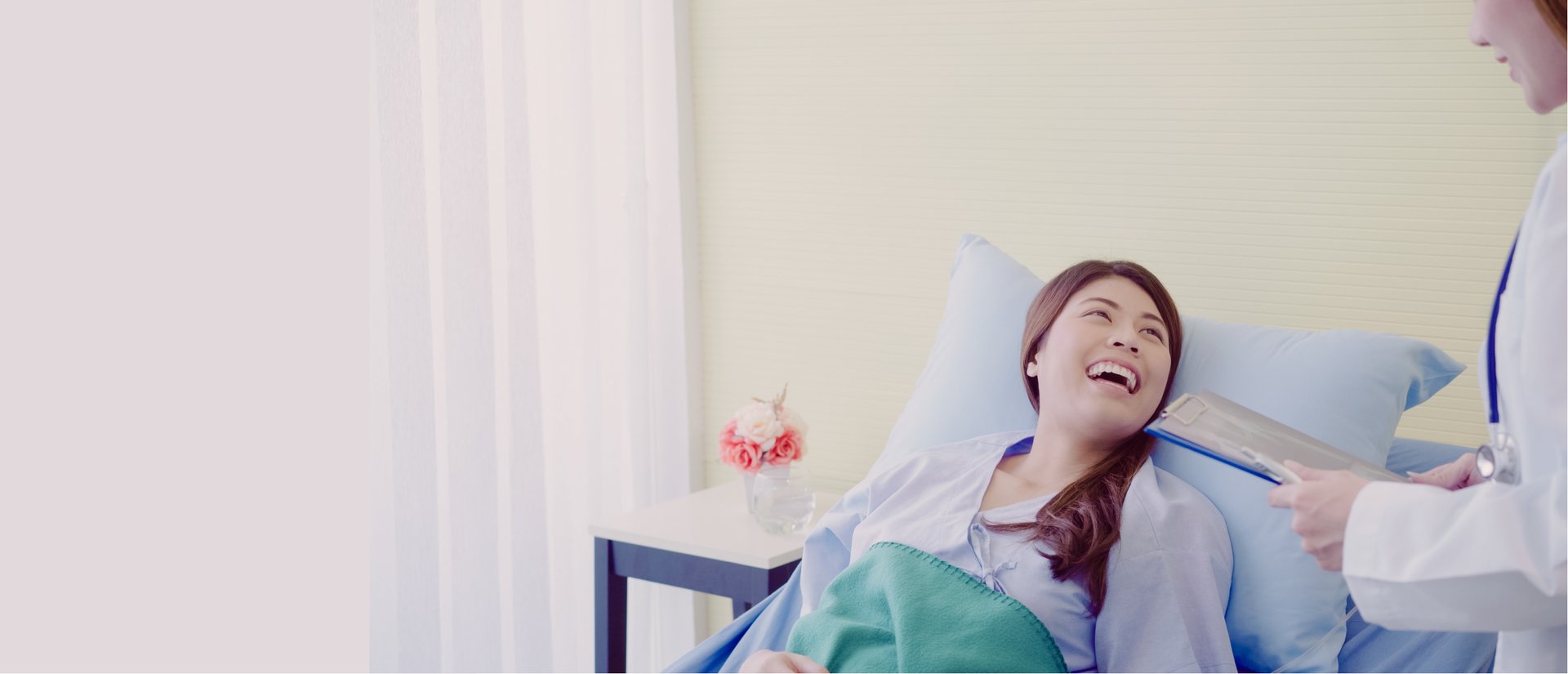an abstract photo of a curved building with a blue sky in the background
