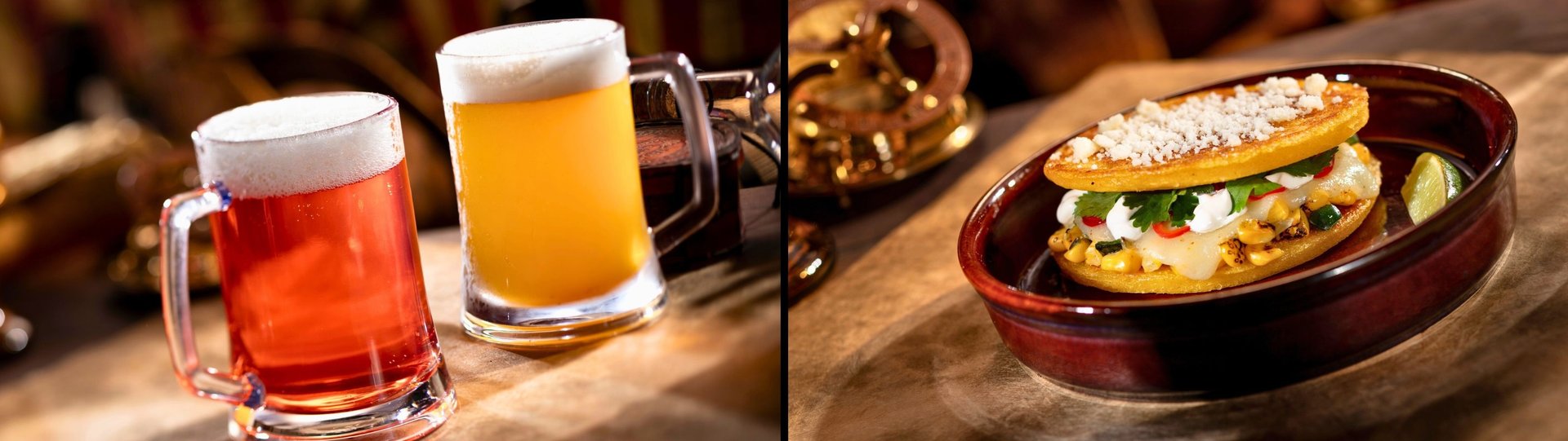 Beak and Barrel Food and Drinks
