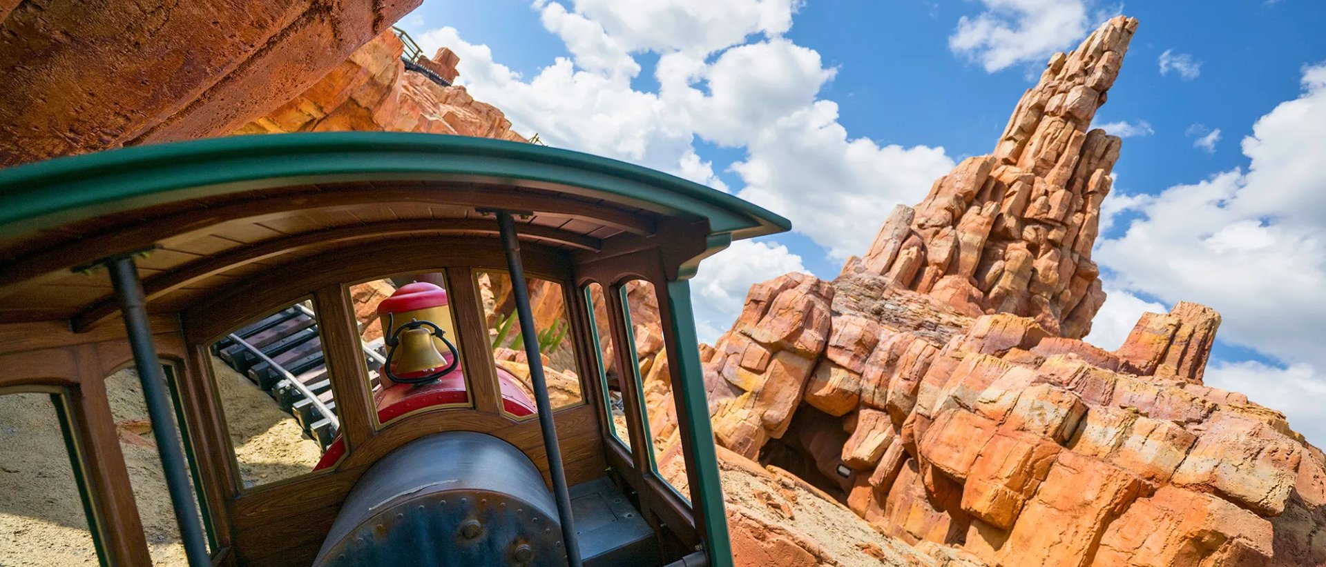 Big Thunder Mountain Railroad, Walt Disney World Resort, Magic Kingdom